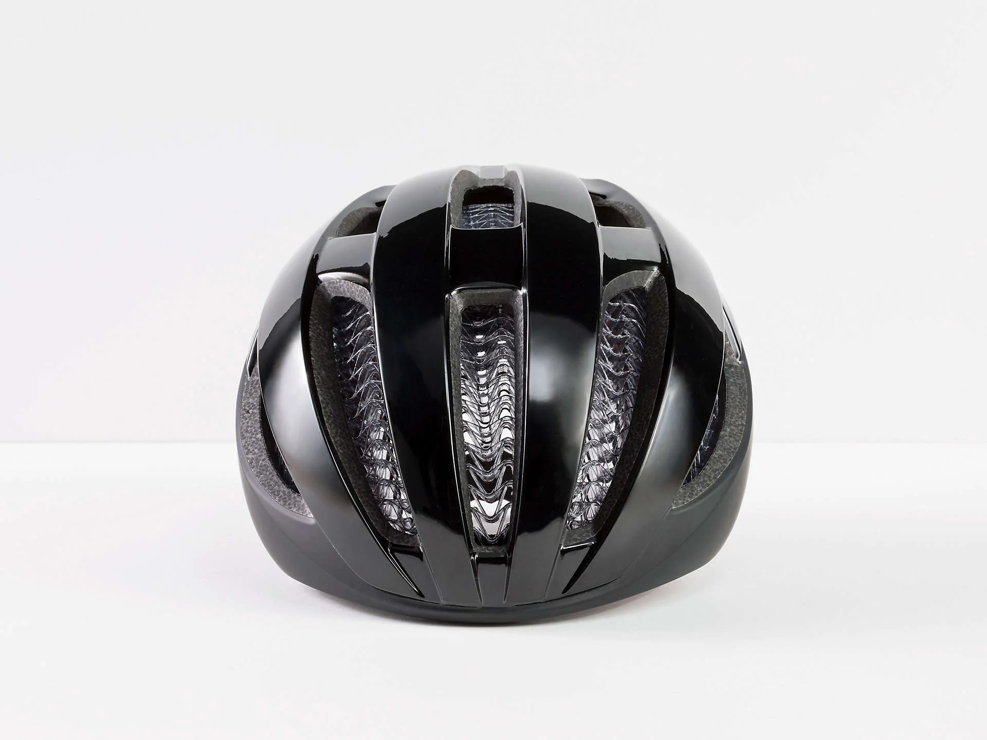 BONTRAGER SPECTER WAVECEL HELMET GLOSS BLACK - LARGE - Image 3