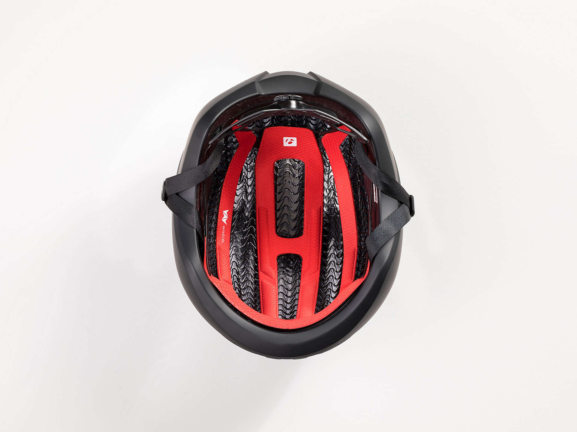BONTRAGER SPECTER WAVECEL HELMET GLOSS BLACK - LARGE - Image 5