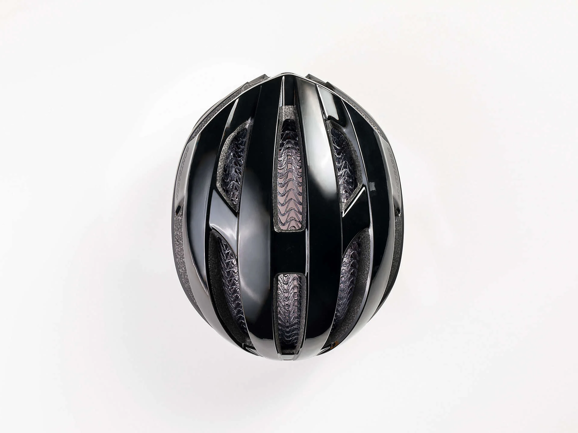 BONTRAGER SPECTER WAVECEL HELMET GLOSS BLACK - LARGE - Image 6