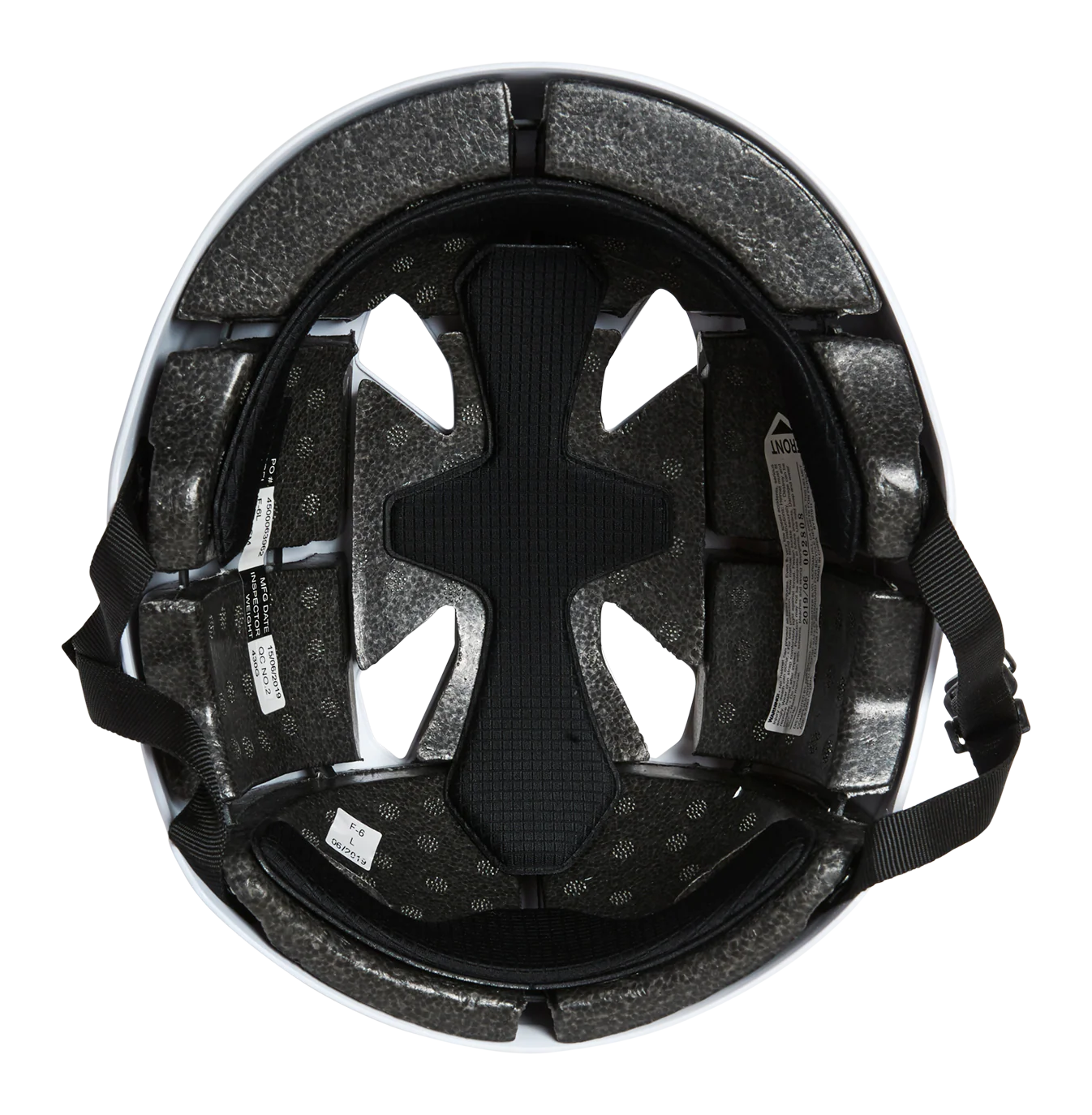 FOX 2021 FLIGHT SPORT HELMET WHITE/BLACK - Image 5