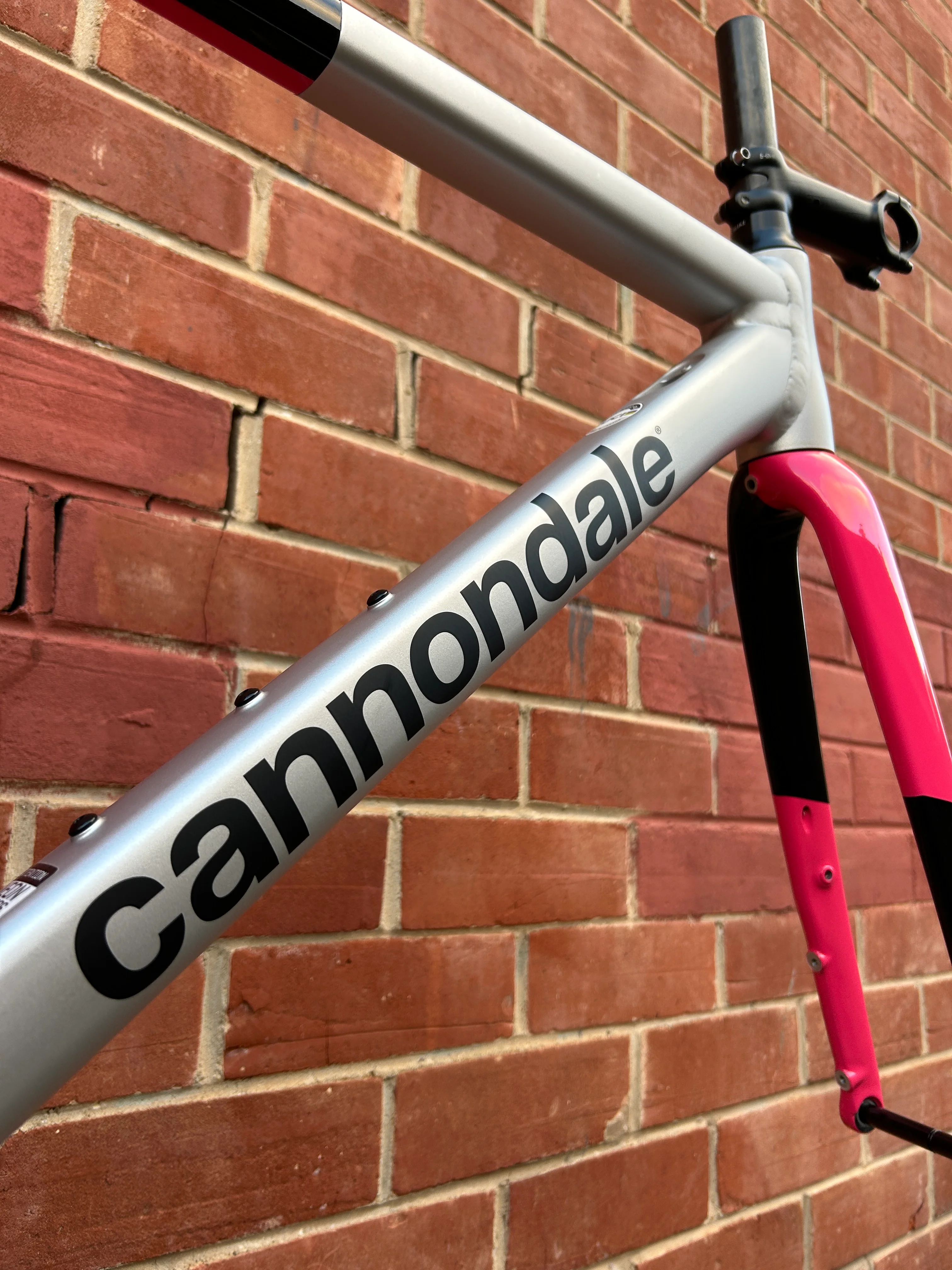 2024 CANNONDALE CAAD13 FRAMESET REP - Image 3