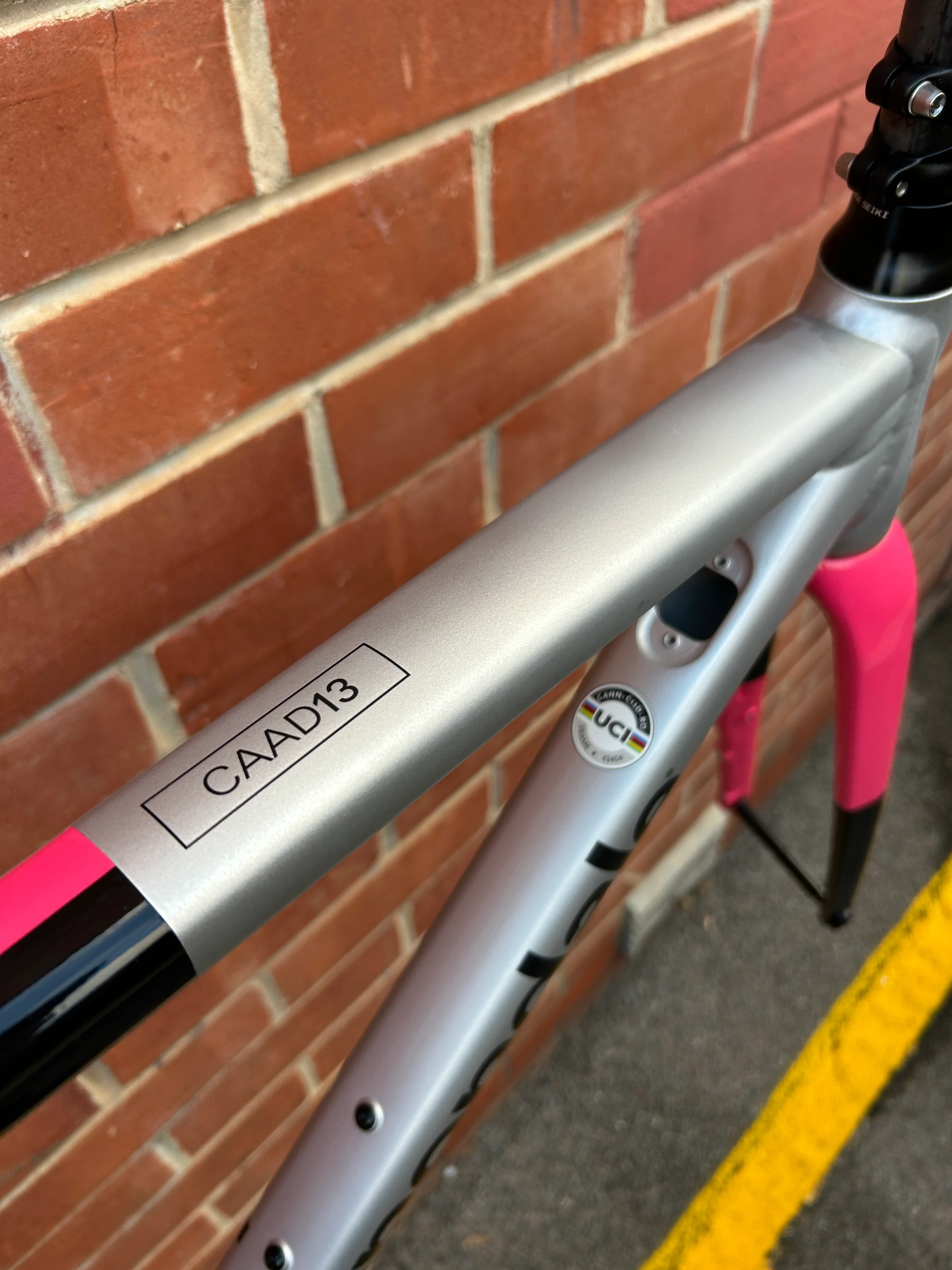 2024 CANNONDALE CAAD13 FRAMESET REP - Image 4