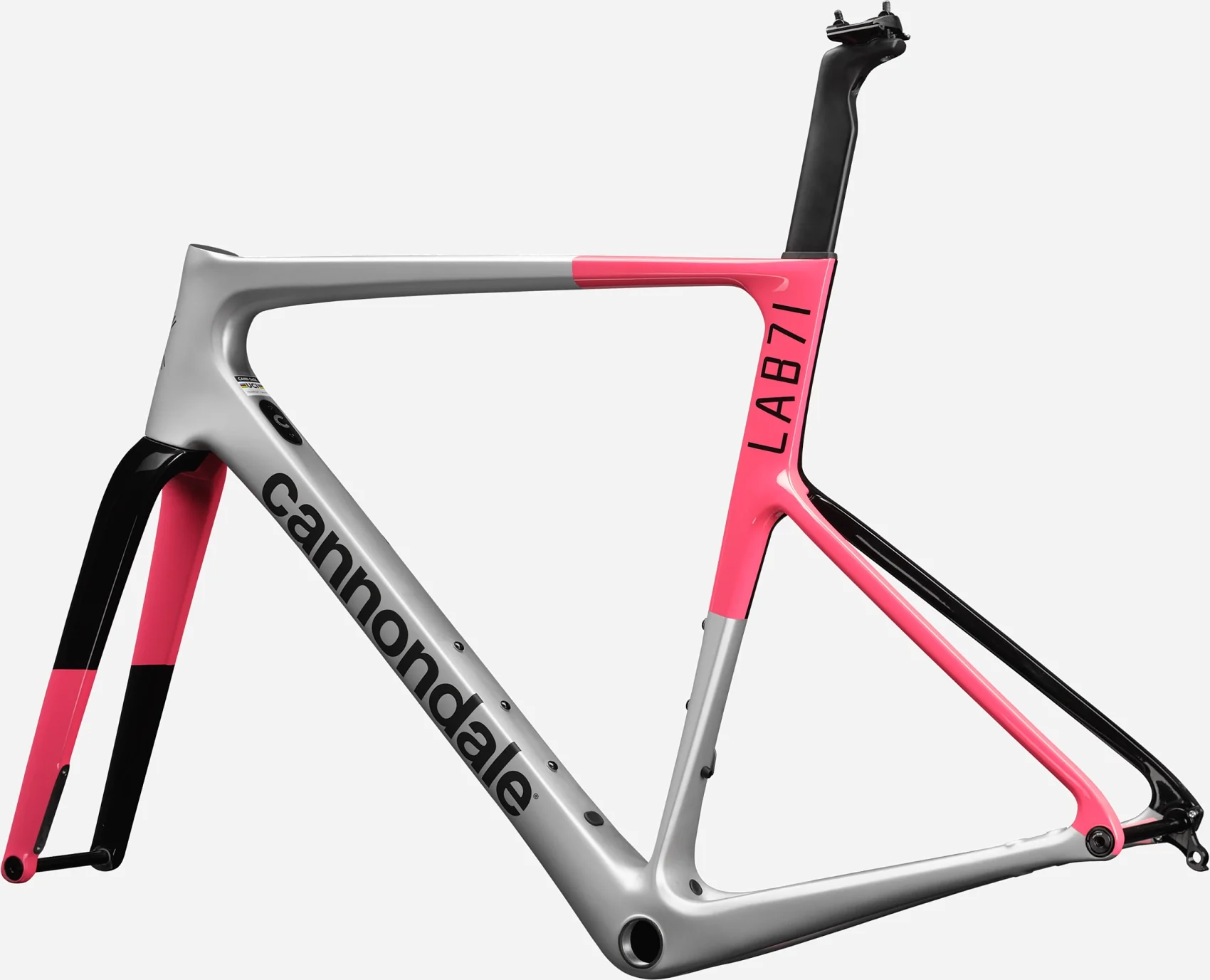 2024 Cannondale Supersix EVO LAB71 ERP Frameset - Image 3