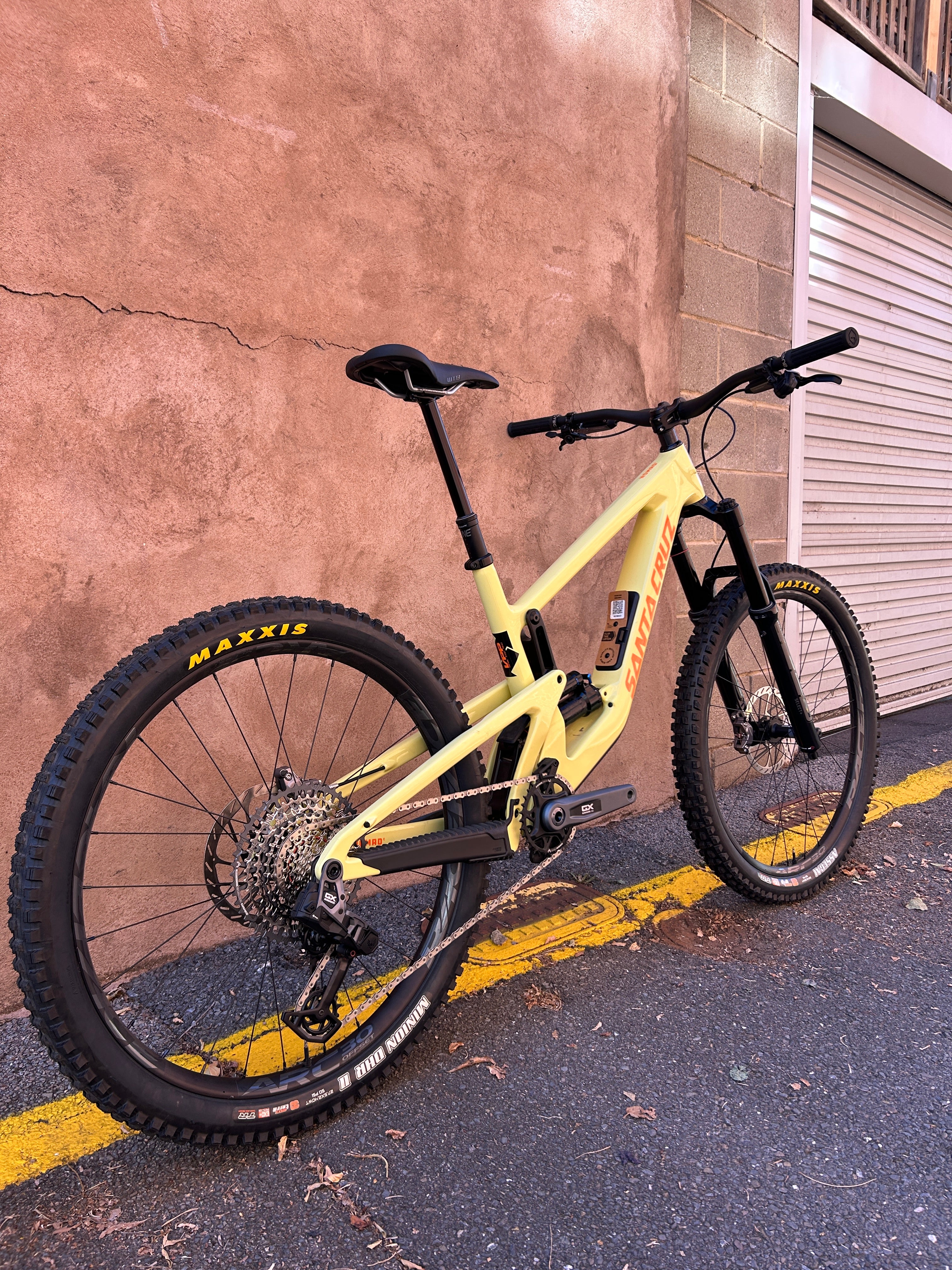 2024 Santa Cruz Nomad GX AXS - Image 3