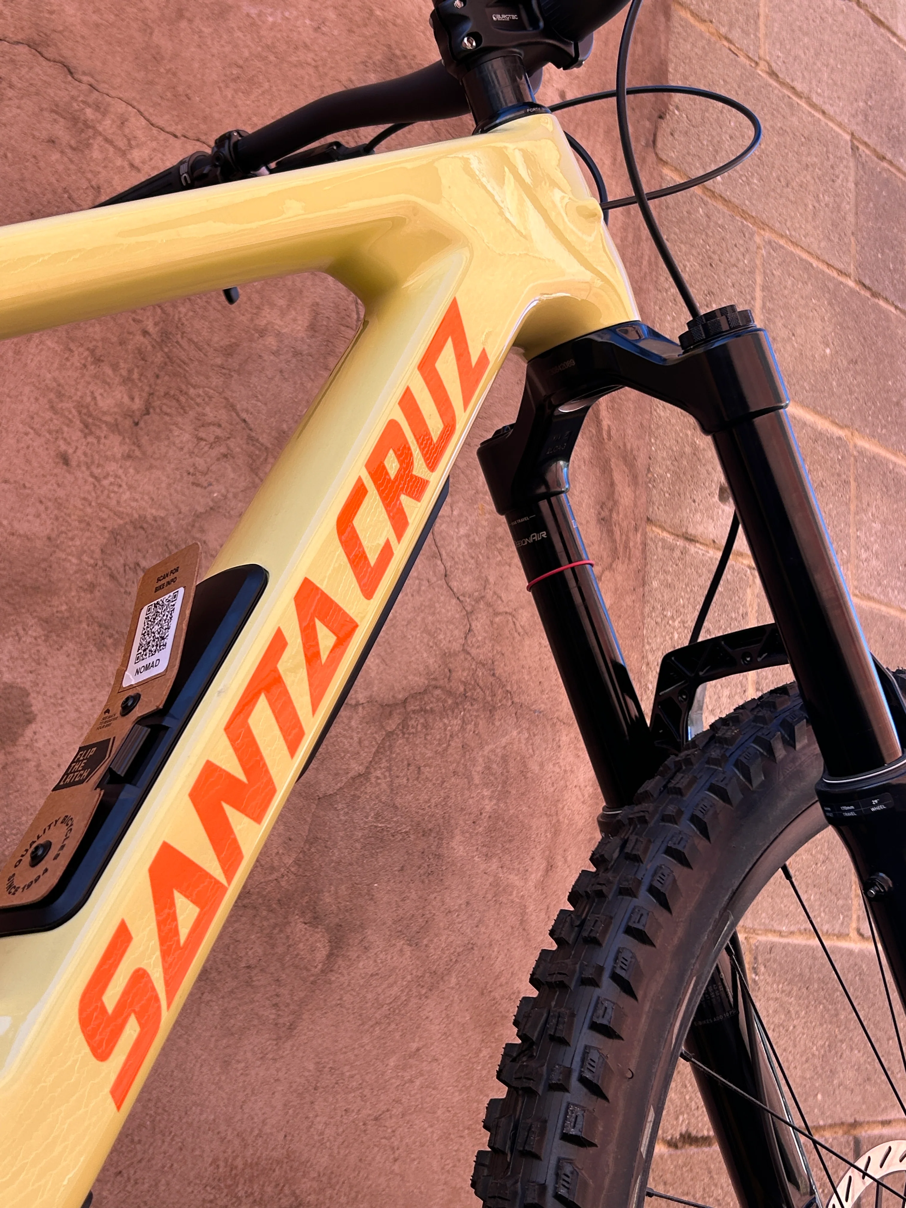 2024 Santa Cruz Nomad GX AXS - Image 8
