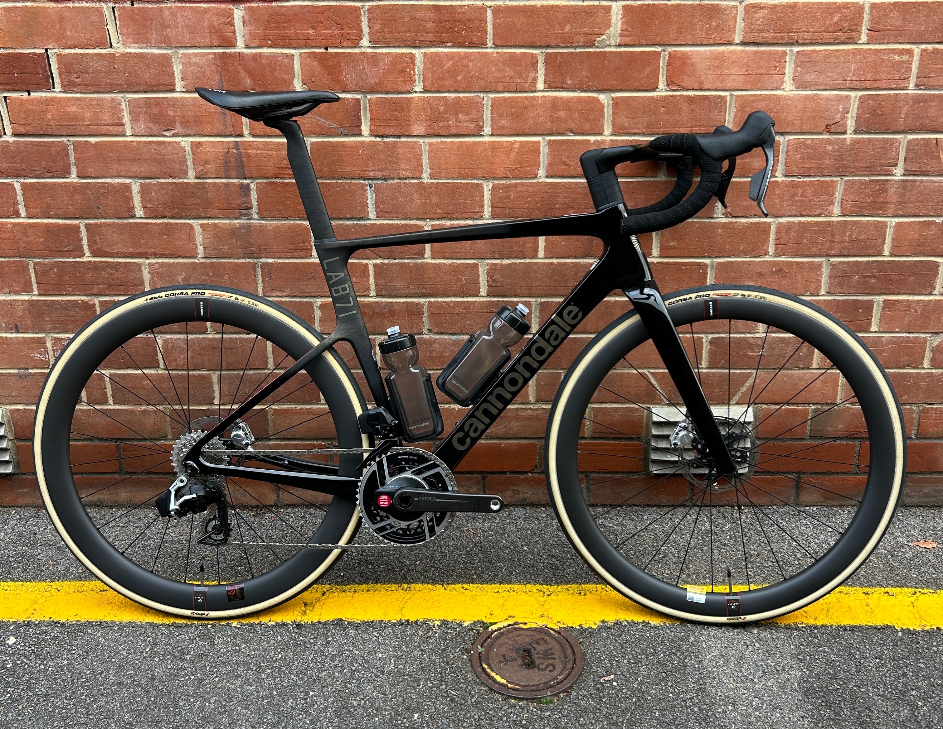 2025 Cannondale Supersix Evo Lab71 - 56cm