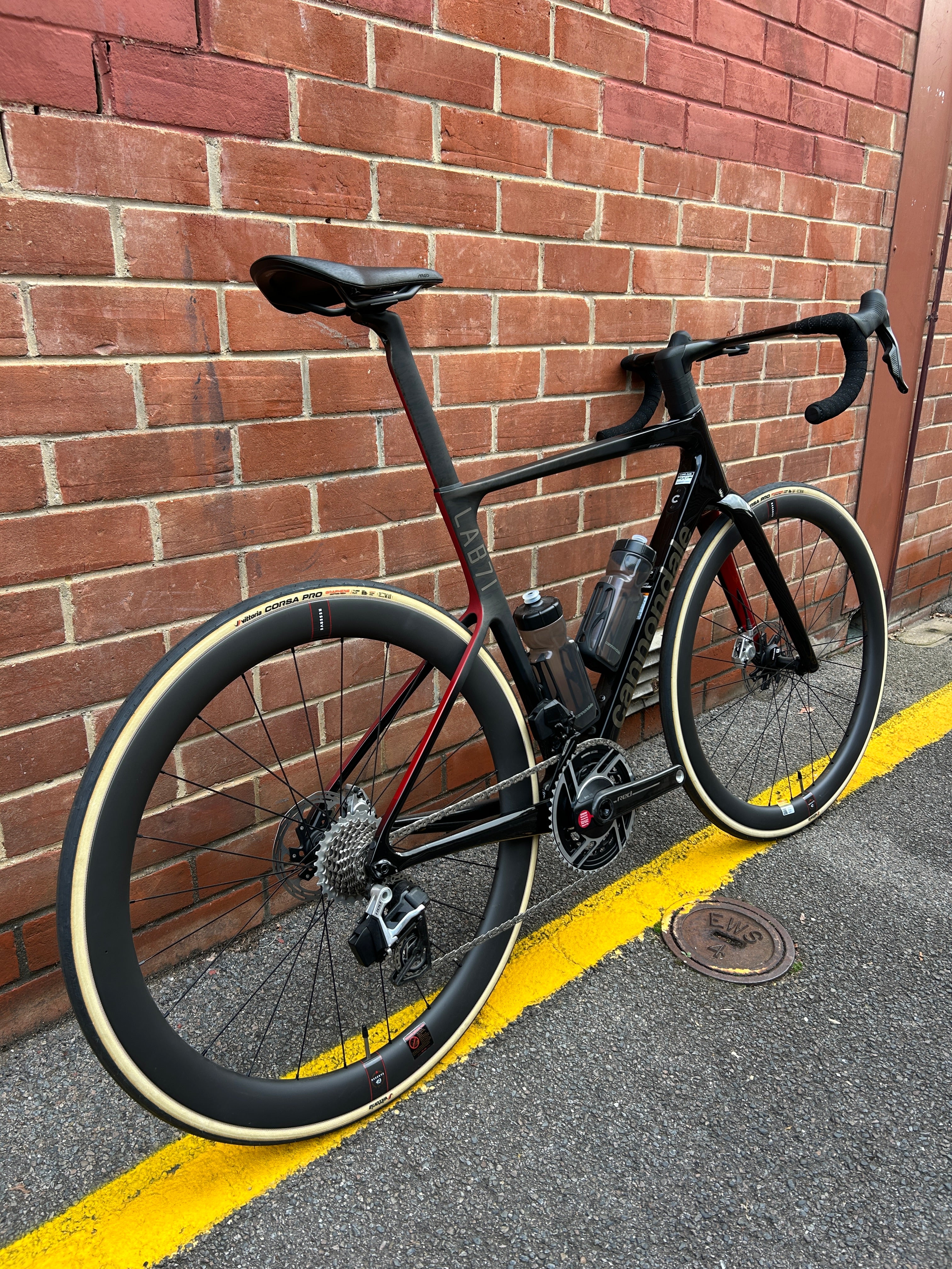 2025 Cannondale Supersix Evo Lab71 - 56cm - Image 3
