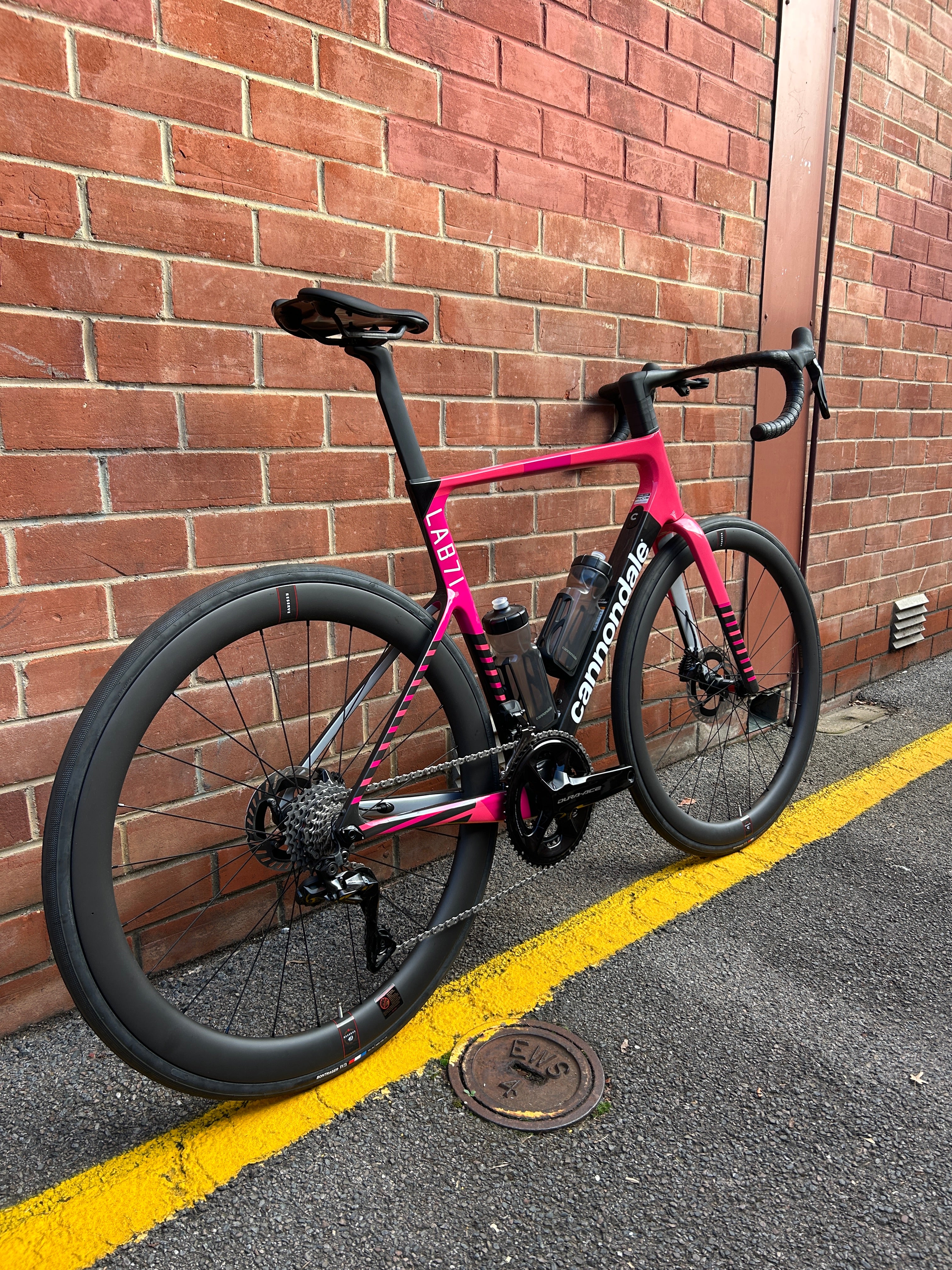 2025 Cannondale Supersix Evo Lab71 Custom Build - 56cm - Image 3