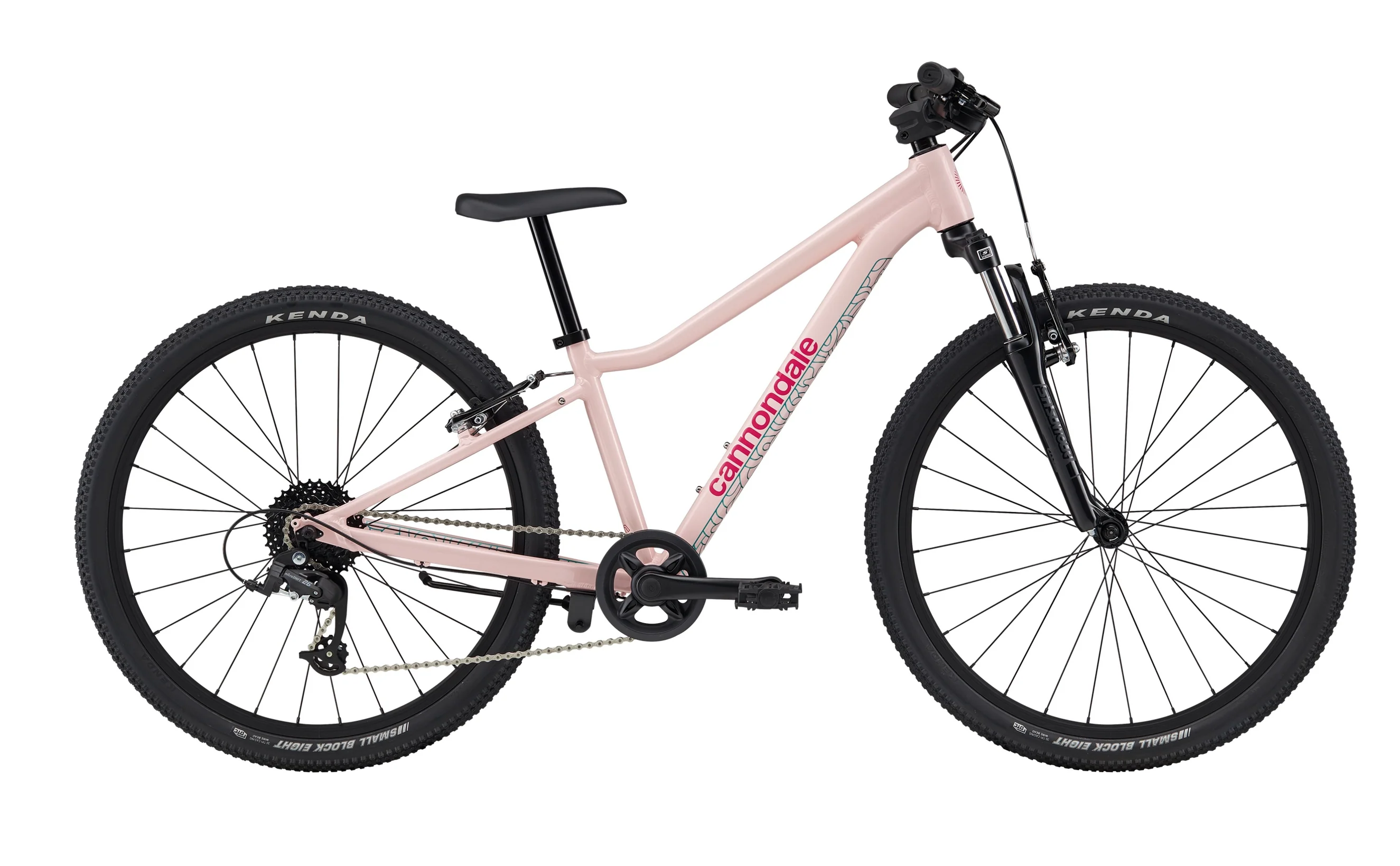 2026 Cannondale Kids Trail 24" - Image 4