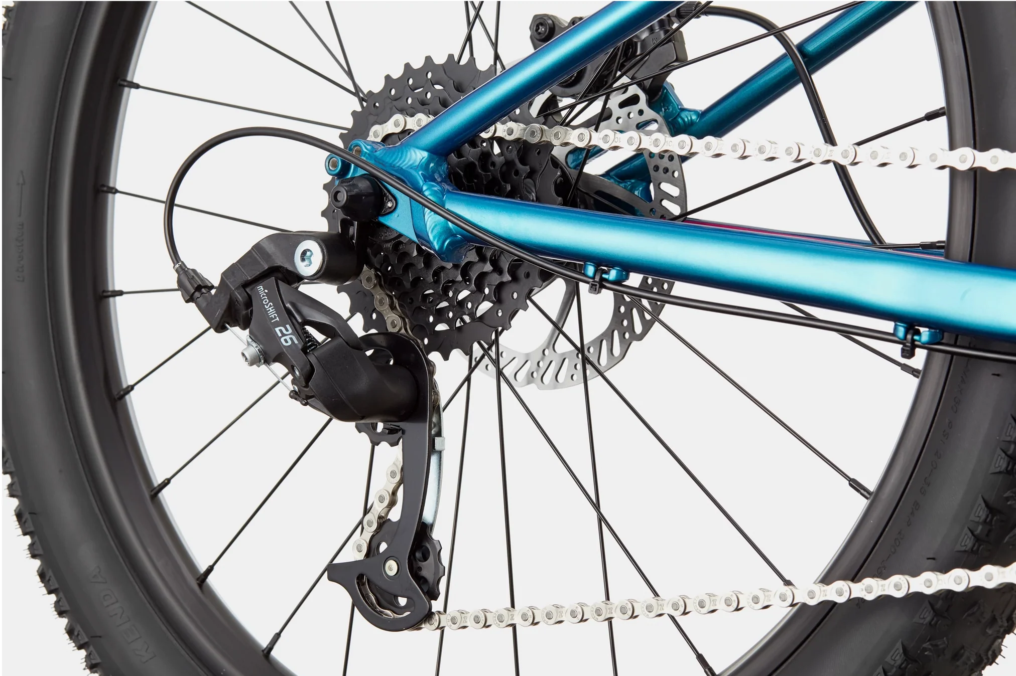 2026 Cannondale Kids Trail Plus 24" - Image 4