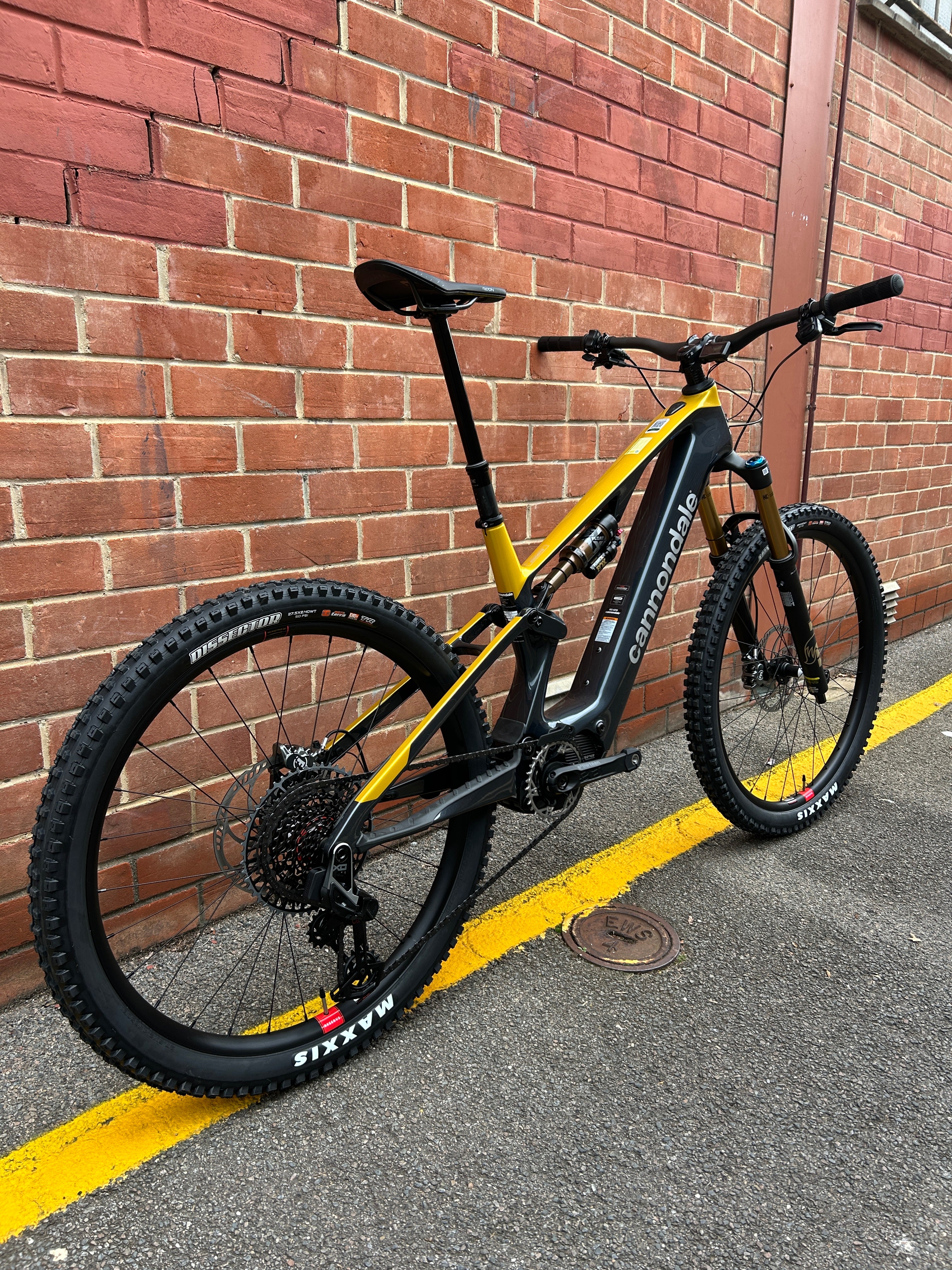 2026 Cannondale Moterra SL 1 - Image 3
