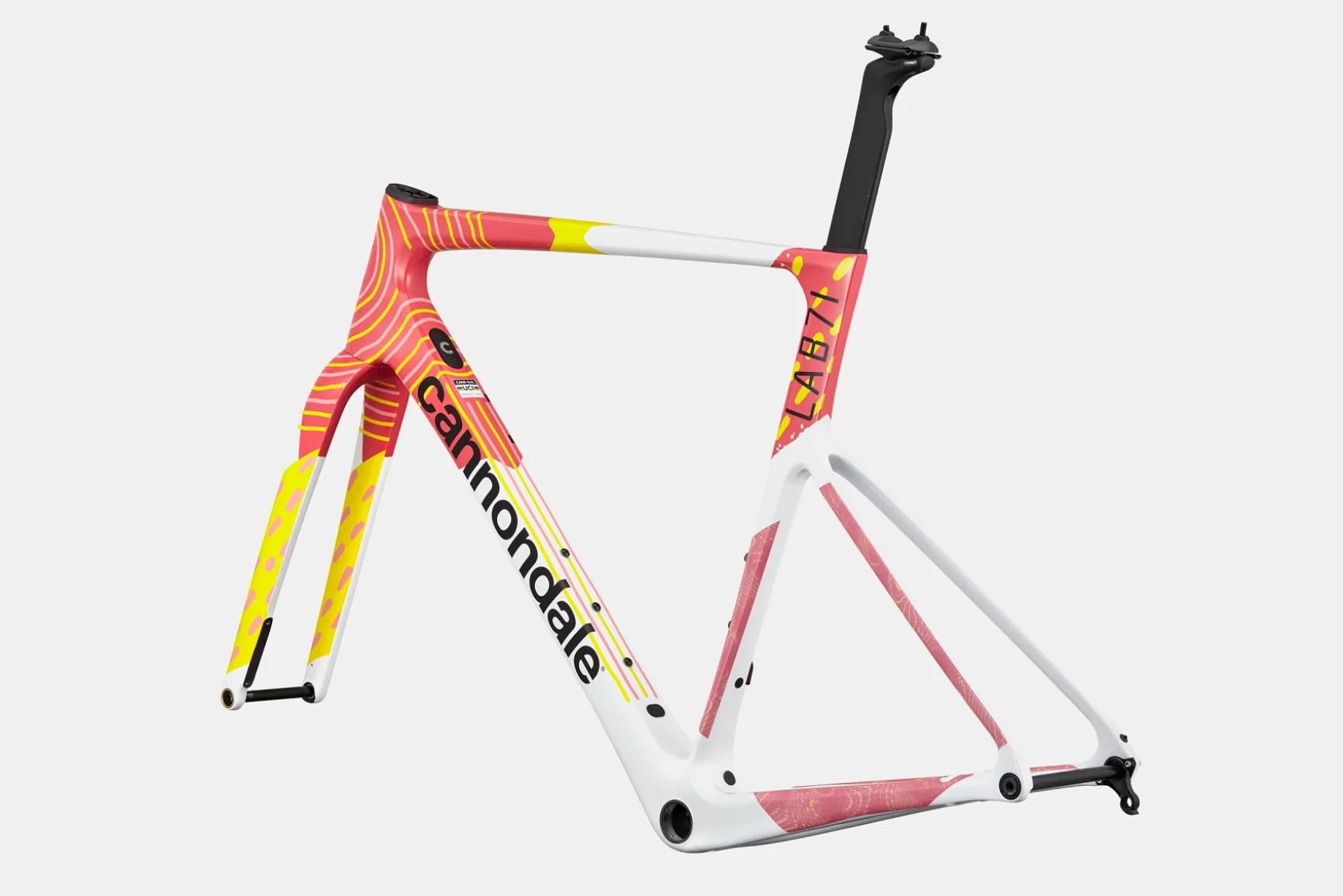 2024 Cannondale Supersix EVO LAB71 Team Changeout Frameset - Image 3