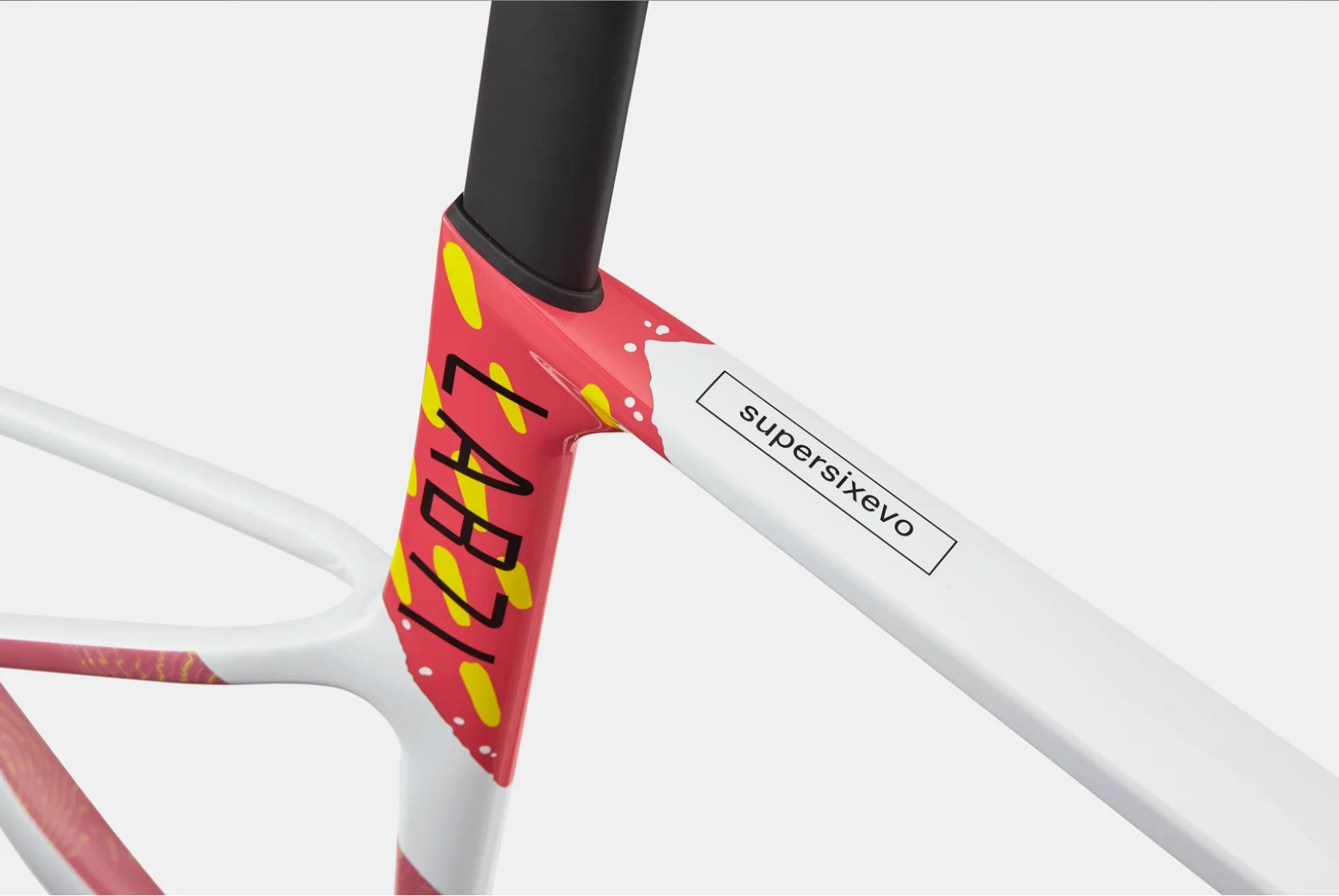 2024 Cannondale Supersix EVO LAB71 Team Changeout Frameset - Image 4