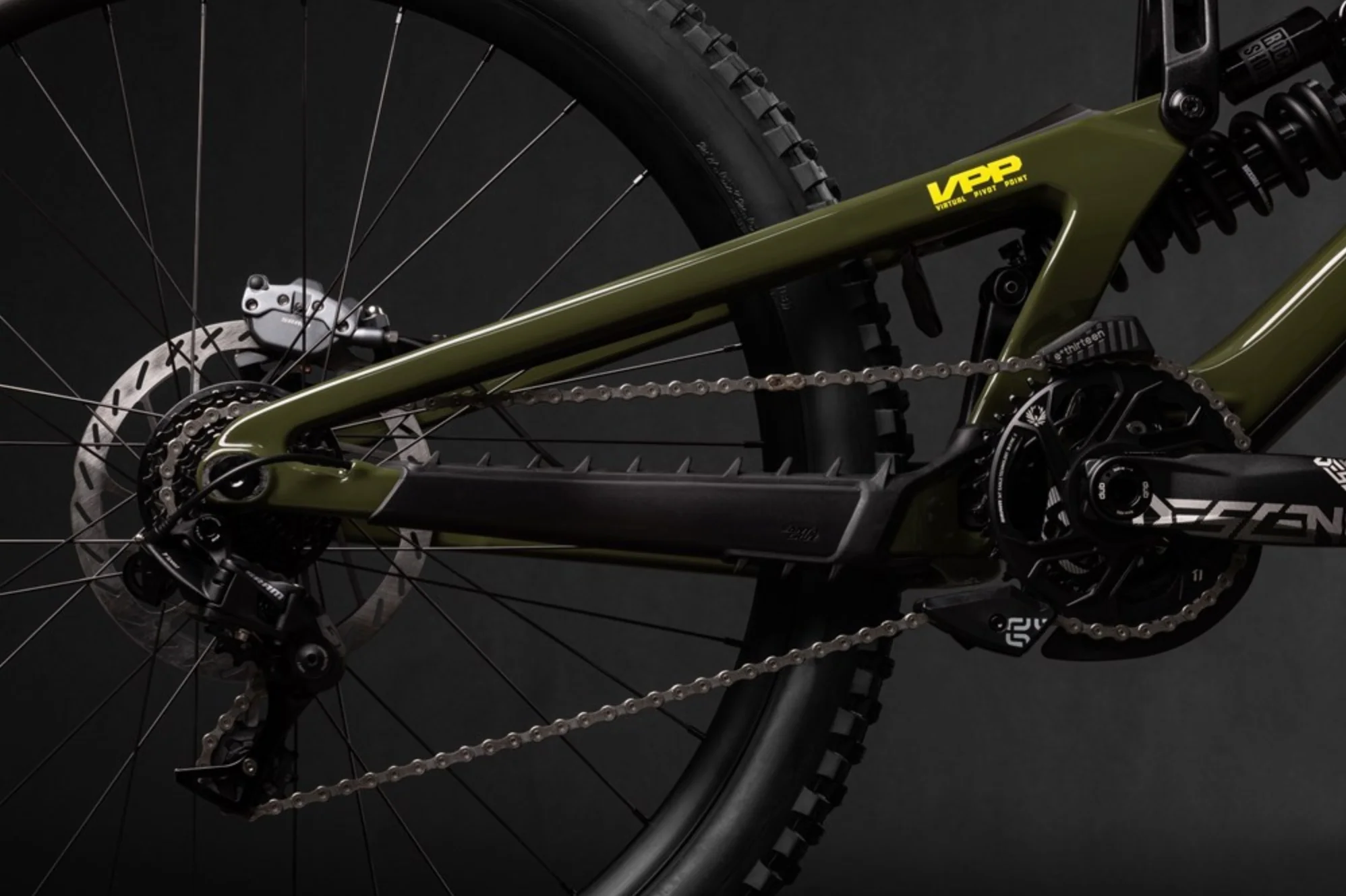 2026 Santa Cruz 8 CC MX DH S-Kit - Image 4