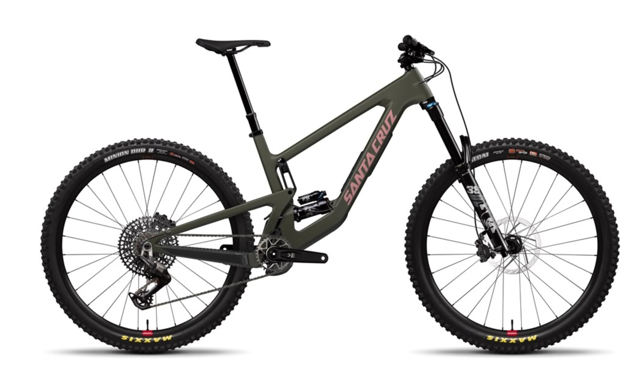 2026 Santa Cruz MegaTower 2 C 90-Kit 29 - Image 4