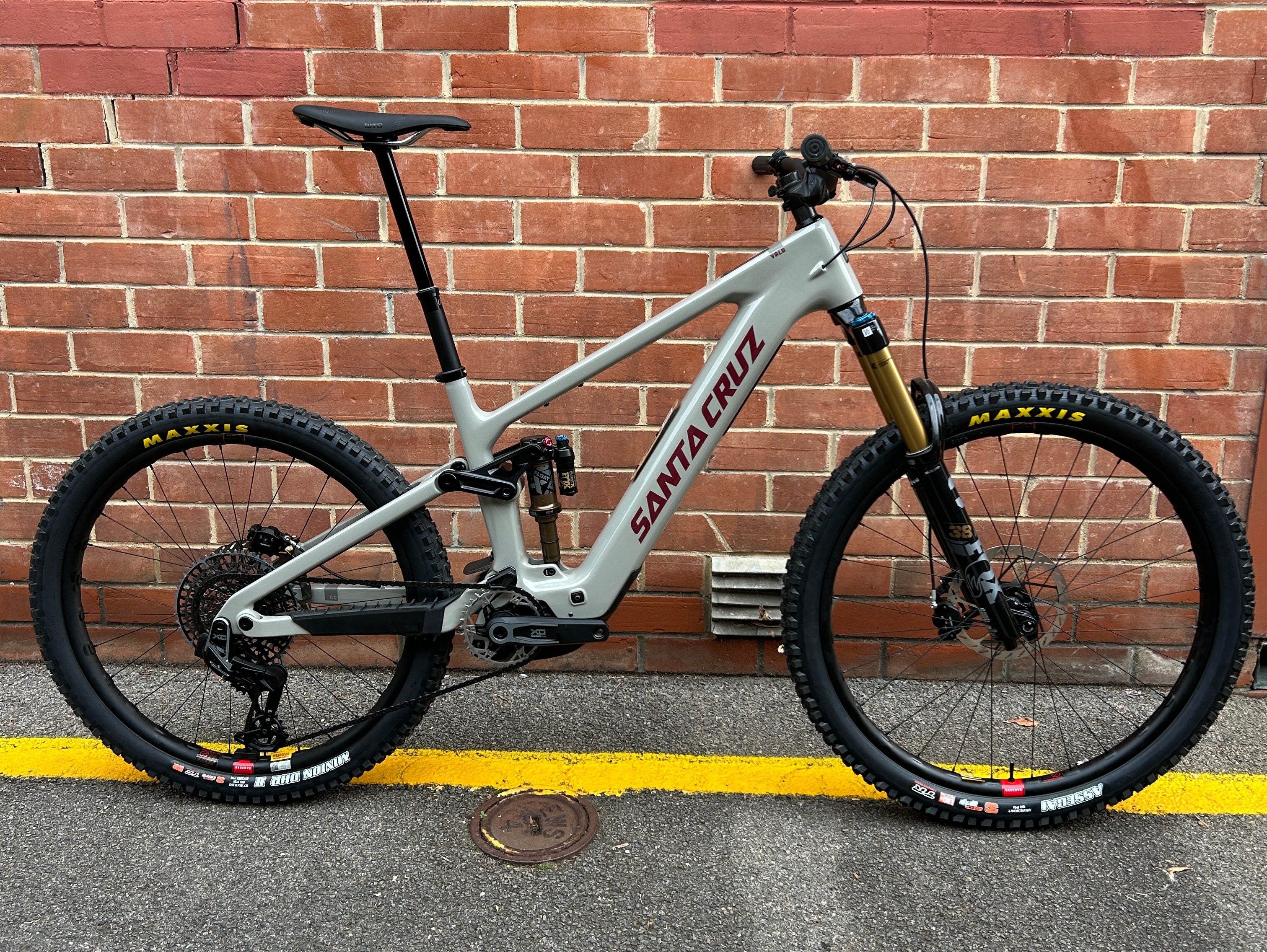 2026 Santa Cruz Vala 1 CC X0 AXS-Kit MX
