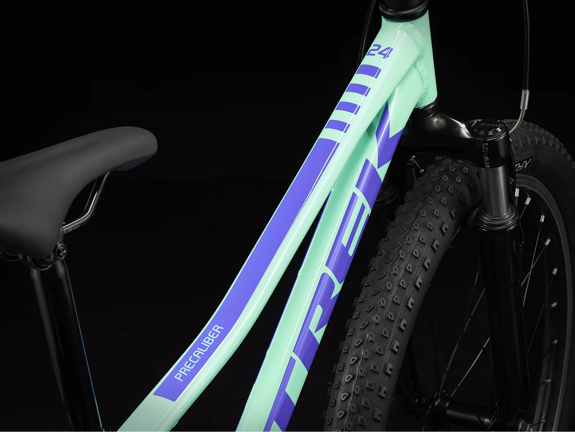 2026 Trek Precaliber 24 8-Speed Suspension - Image 4
