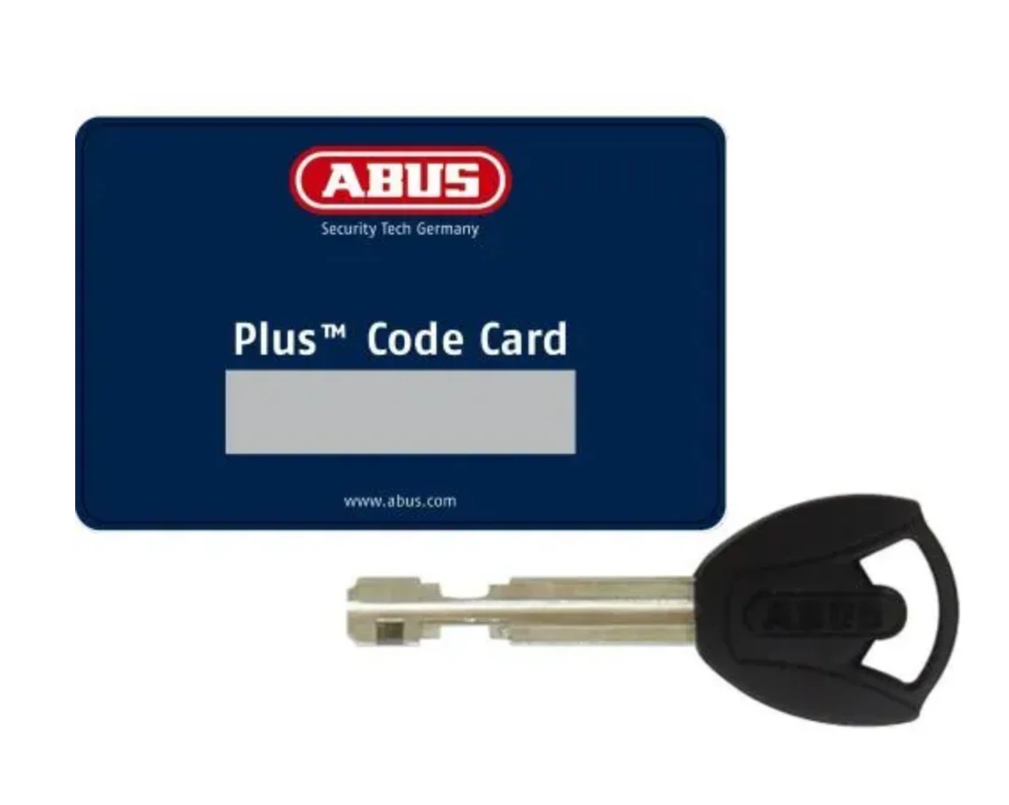 ABUS LOCK BORDO BIG 6000 PLUS BLACK - 120CM - Image 3
