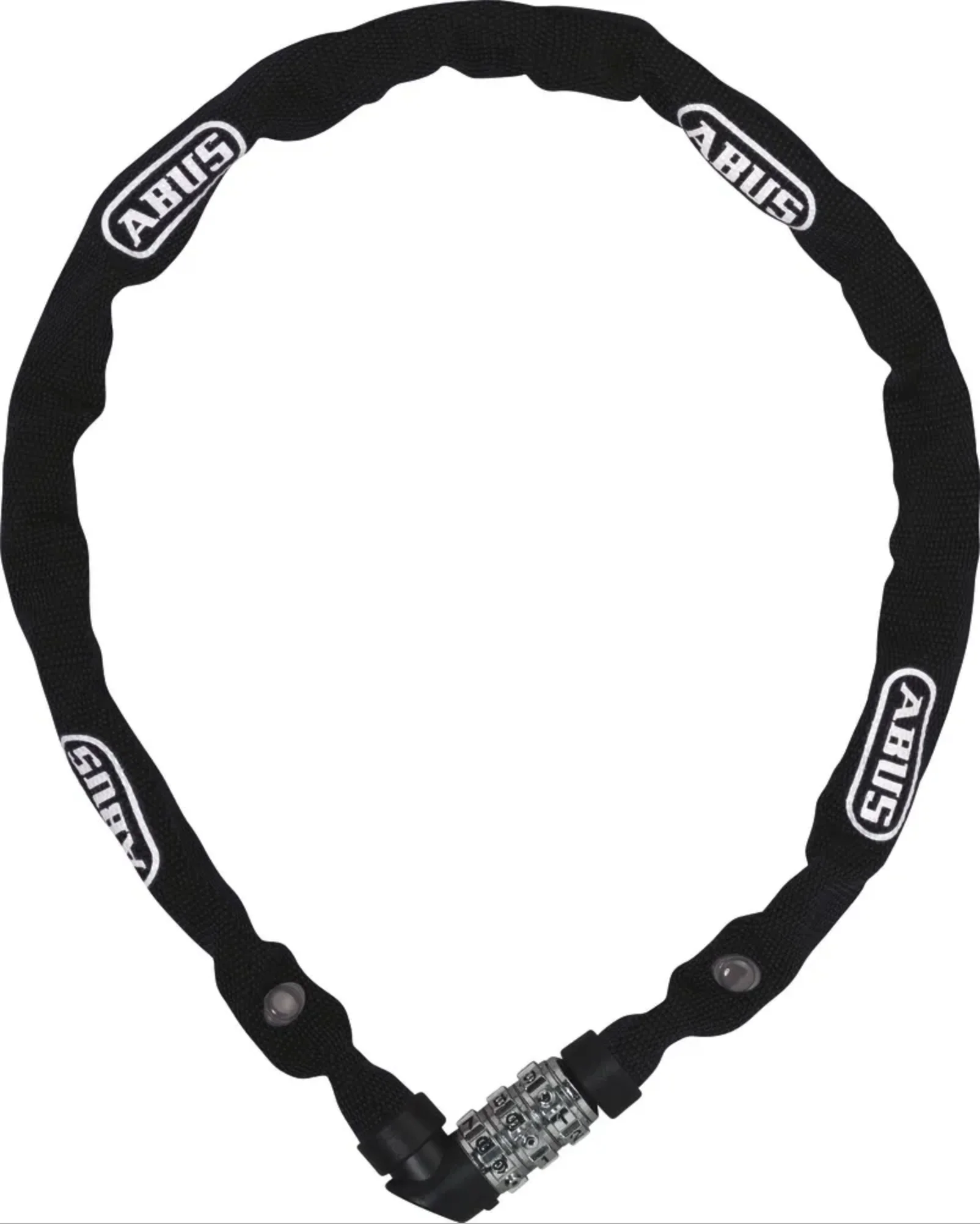 ABUS LOCK CHAIN 1200 WEB BLACK 60CM