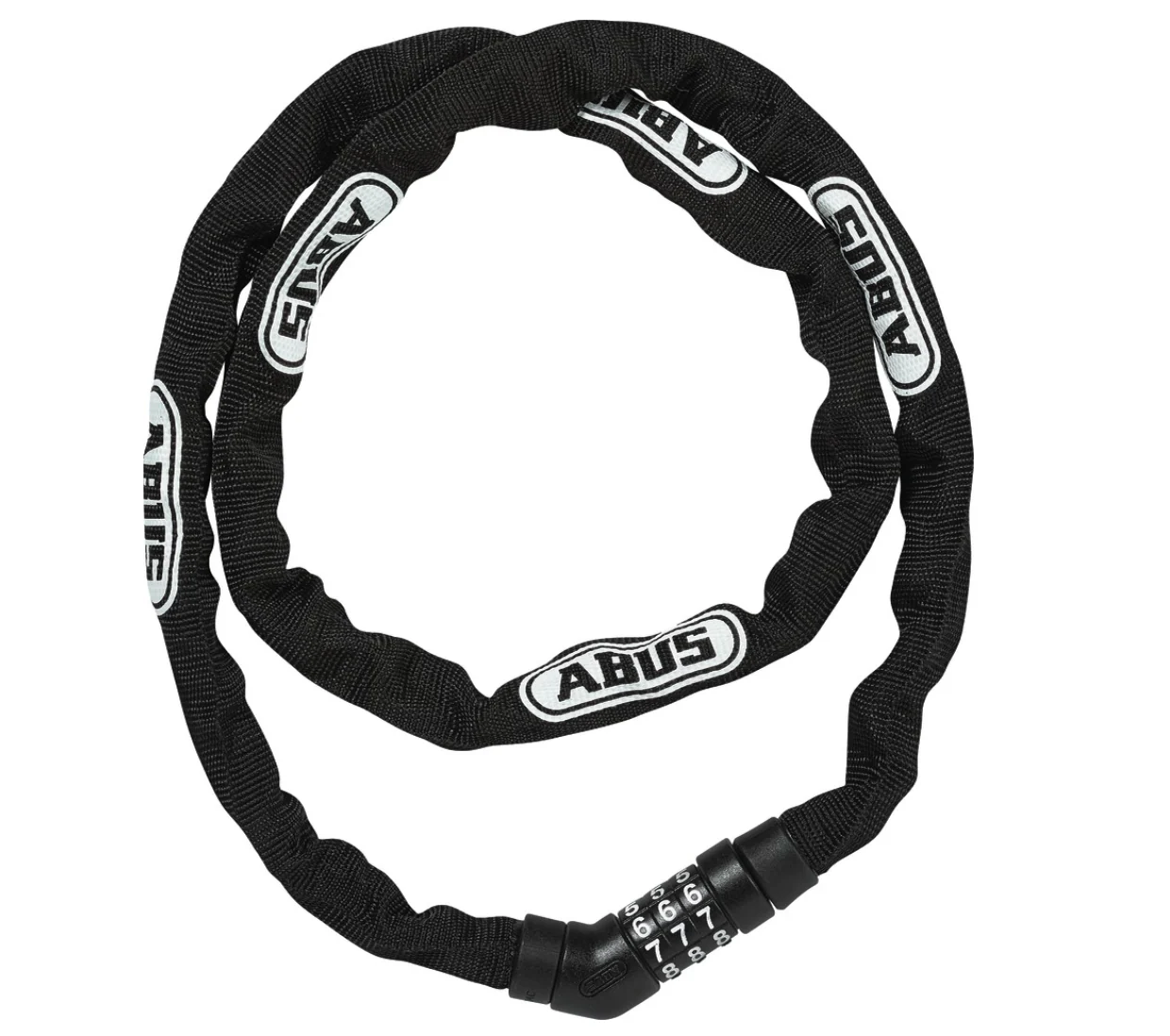 ABUS STEEL-O-CHAIN 4804C 75CMx4MM (NO BRACKET) - Image 2