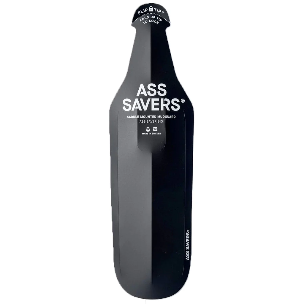 ASS SAVER BIG - BLACK