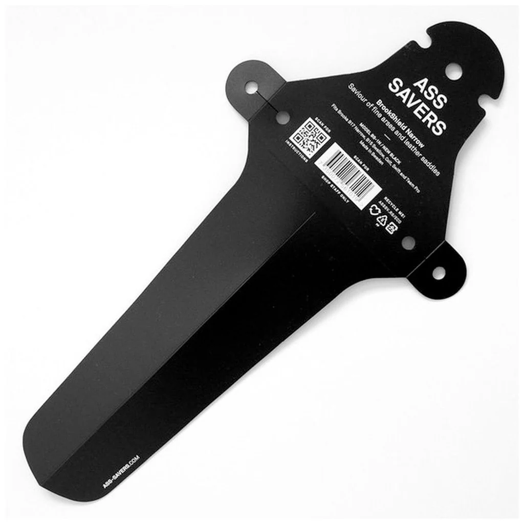 ASS SAVER BROOKSHIELD NARROW - BLACK - Image 4