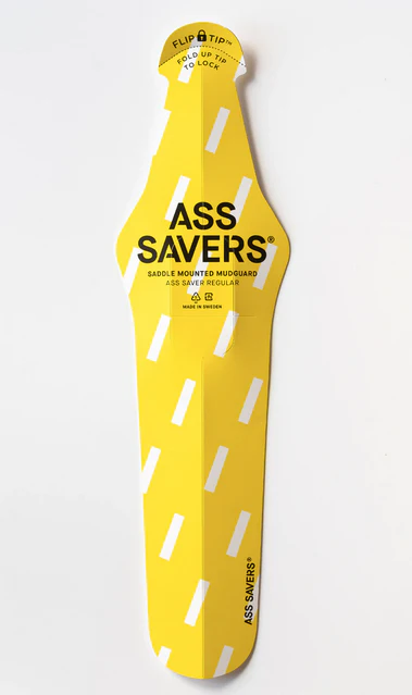 ASS SAVER FENDER REGULAR - BOLD RAIN YELLOW