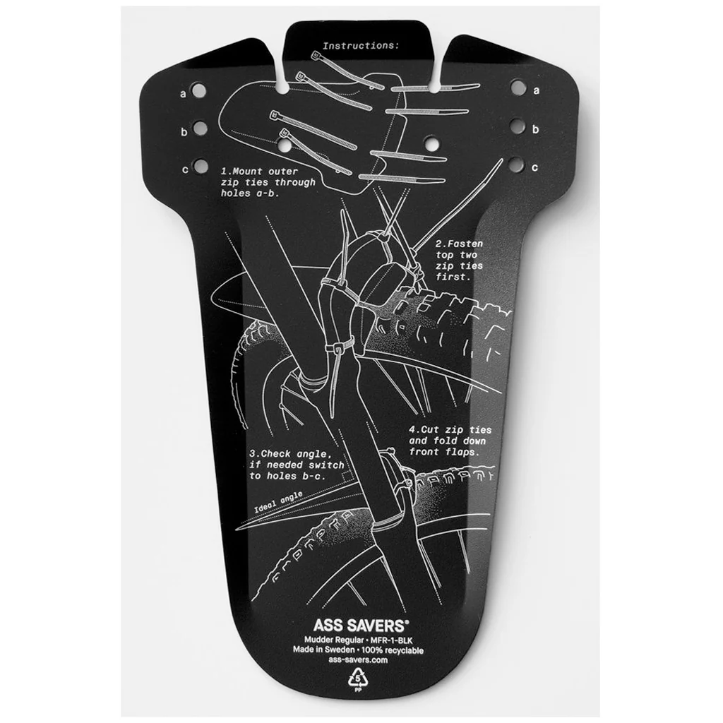 ASS SAVER MUDDER - BLACK - Image 2