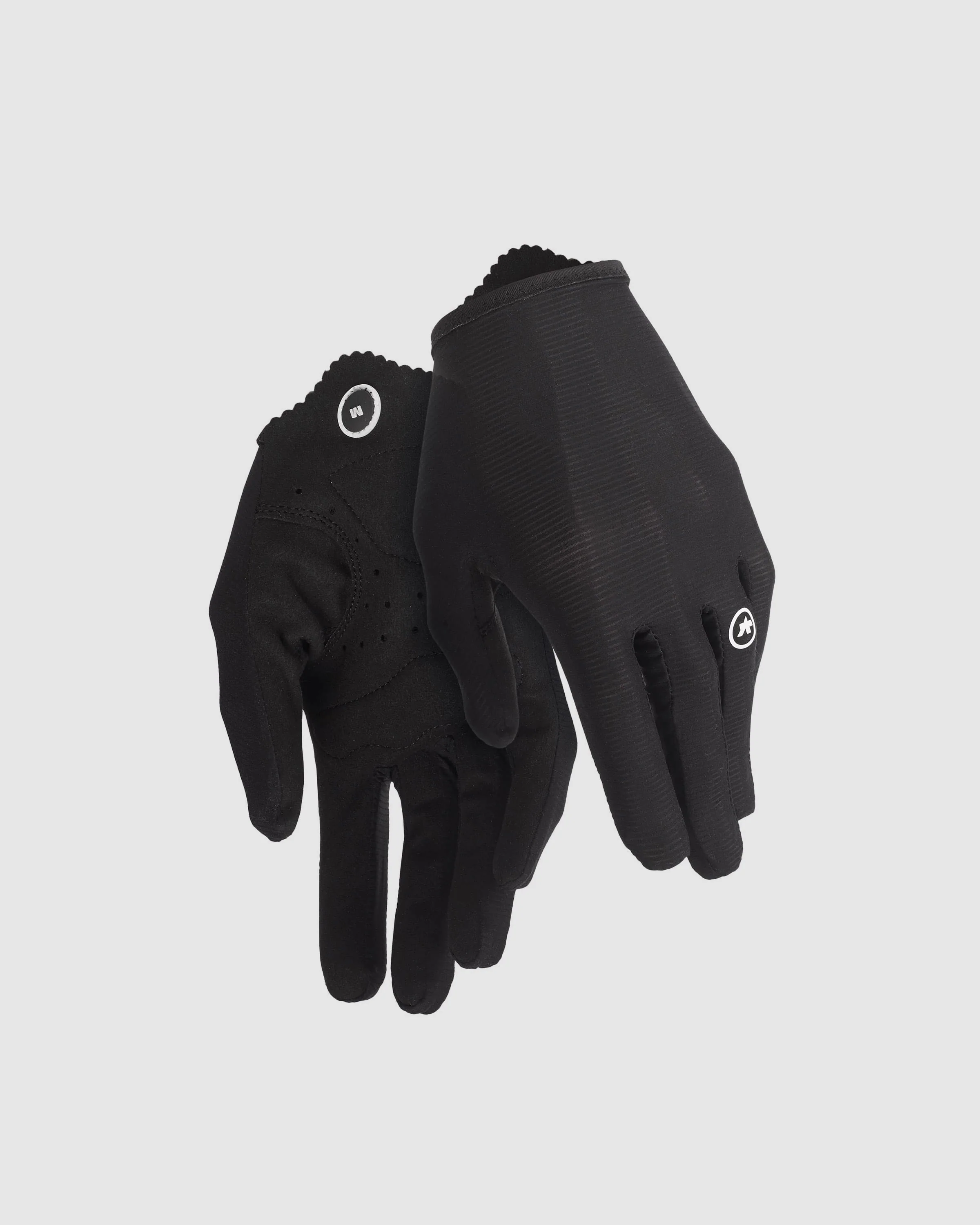 ASSOS GLOVES FF RS AERO BLACK SERIES - MEDIUM