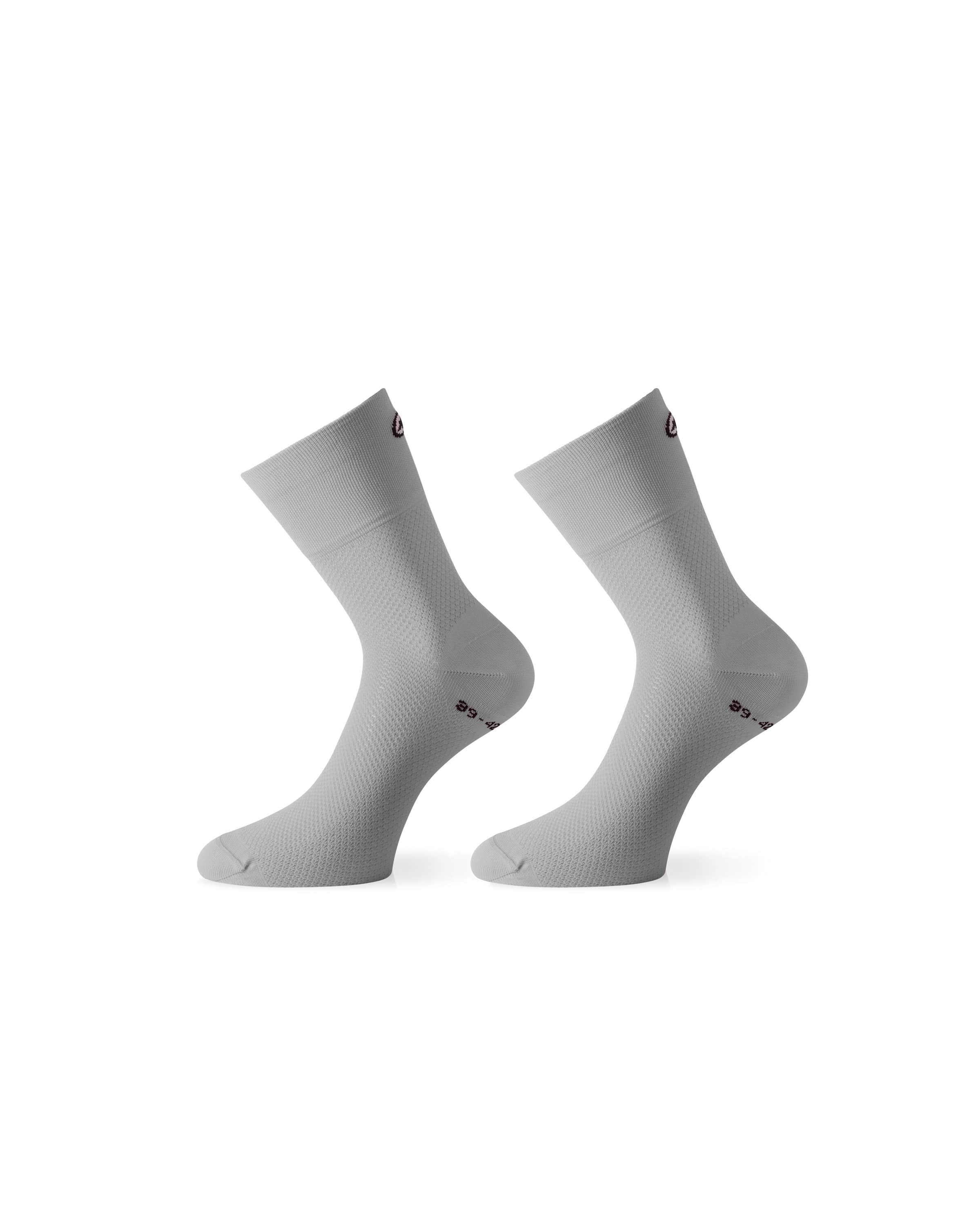 ASSOS MILLE GT SOCK - SILVER FEVER - SIZE 0 (35-38)
