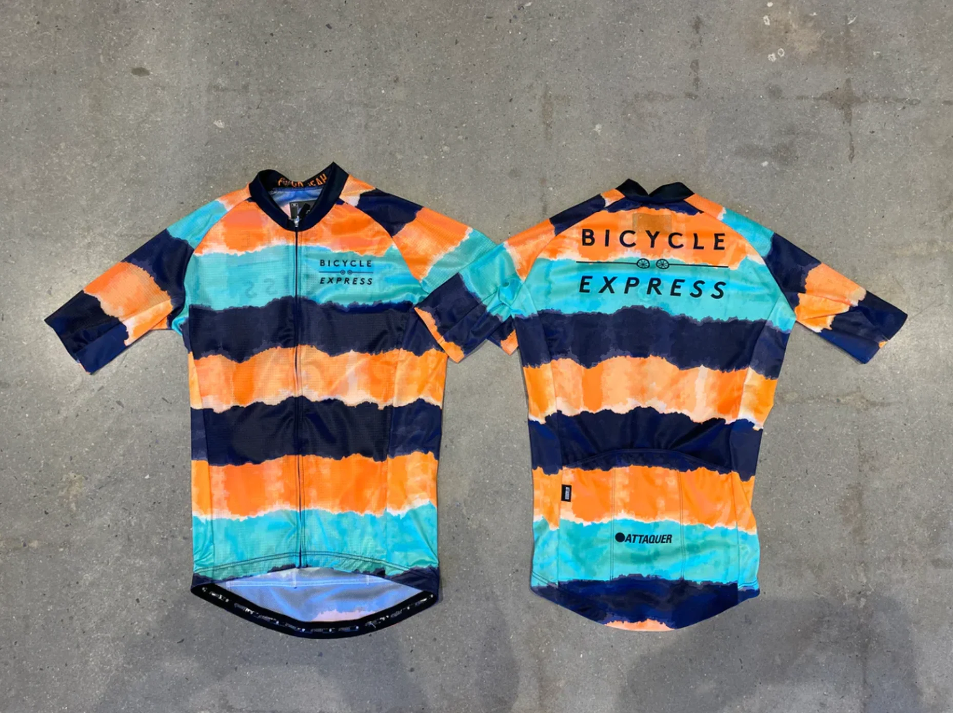 ATTAQUER 2021 BE CUSTOM JERSEY