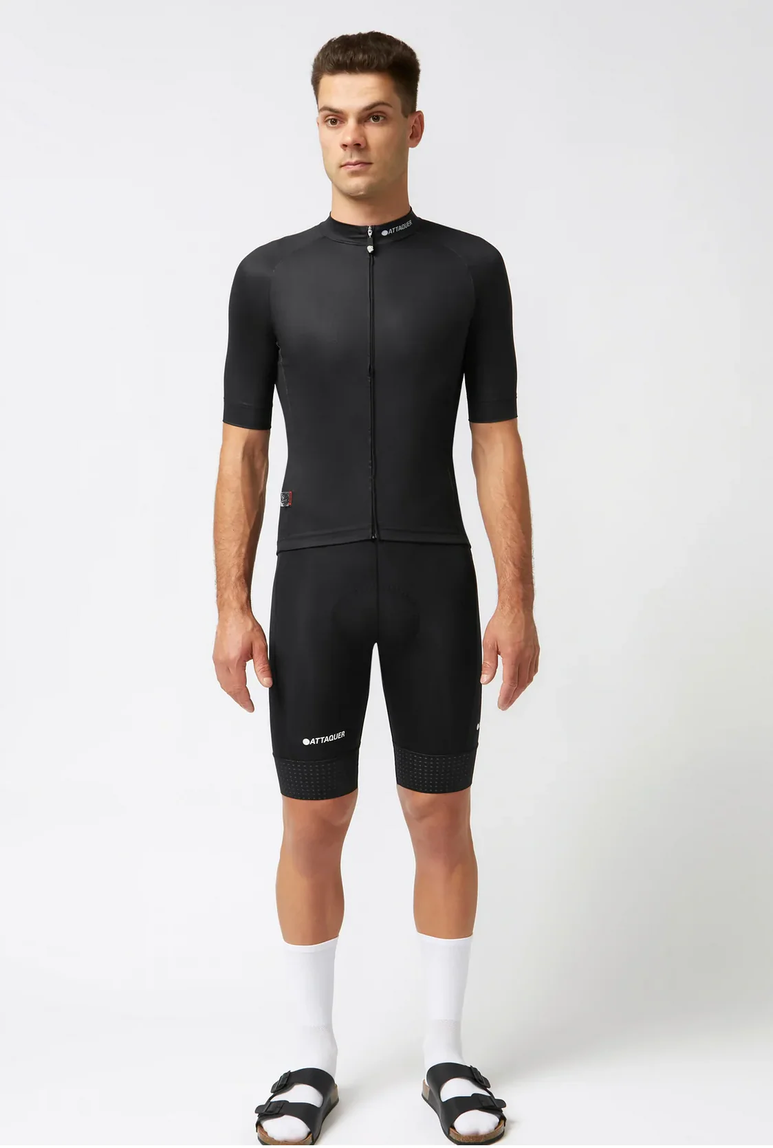 ATTAQUER A-LINE JERSEY BLACK - XS - Image 2