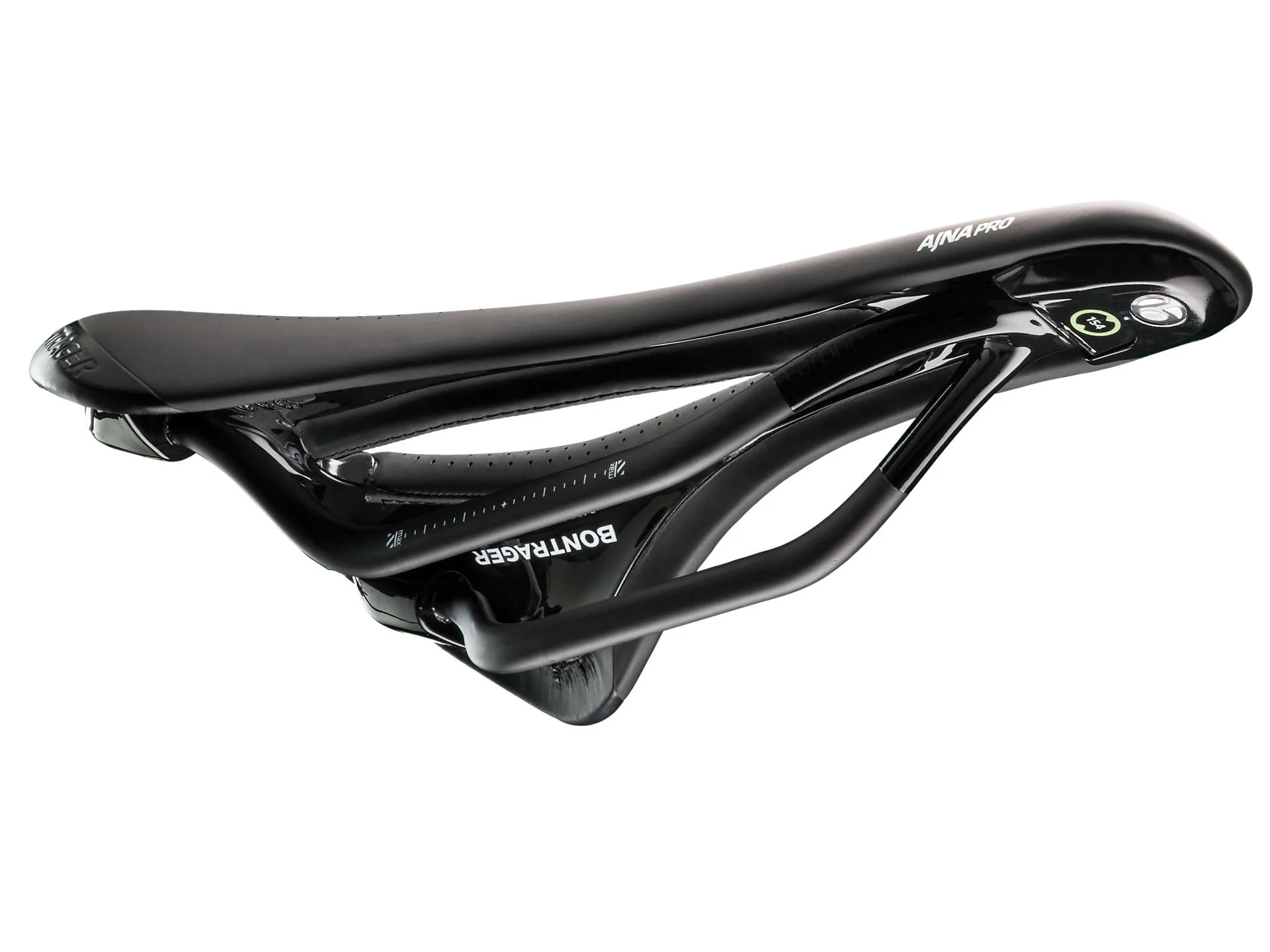 BONTRAGER AJNA PRO CARBON SADDLE BLACK - 144 - Image 3