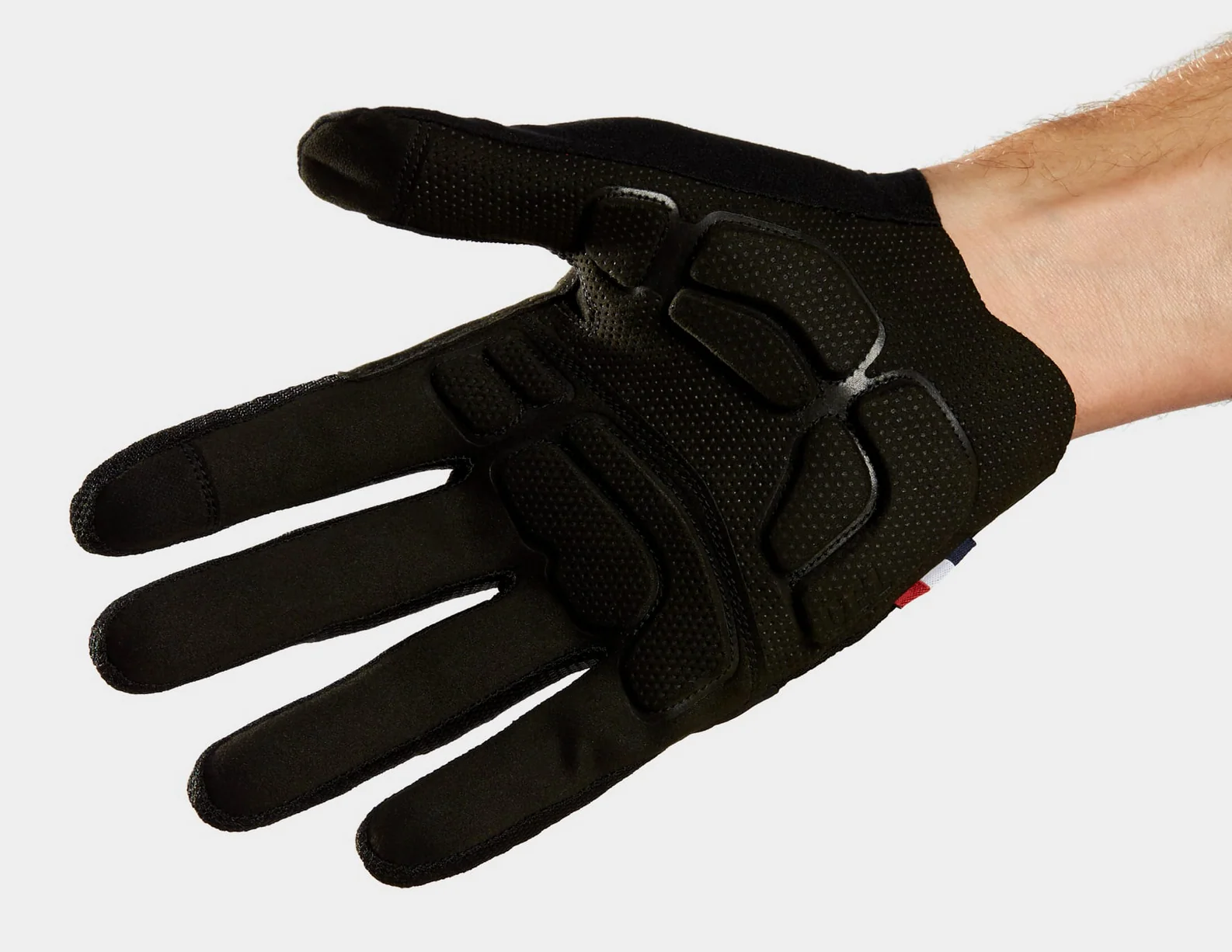 BONTRAGER CIRCUIT TWIN GEL FULL FINGER GLOVE BLACK - Image 2