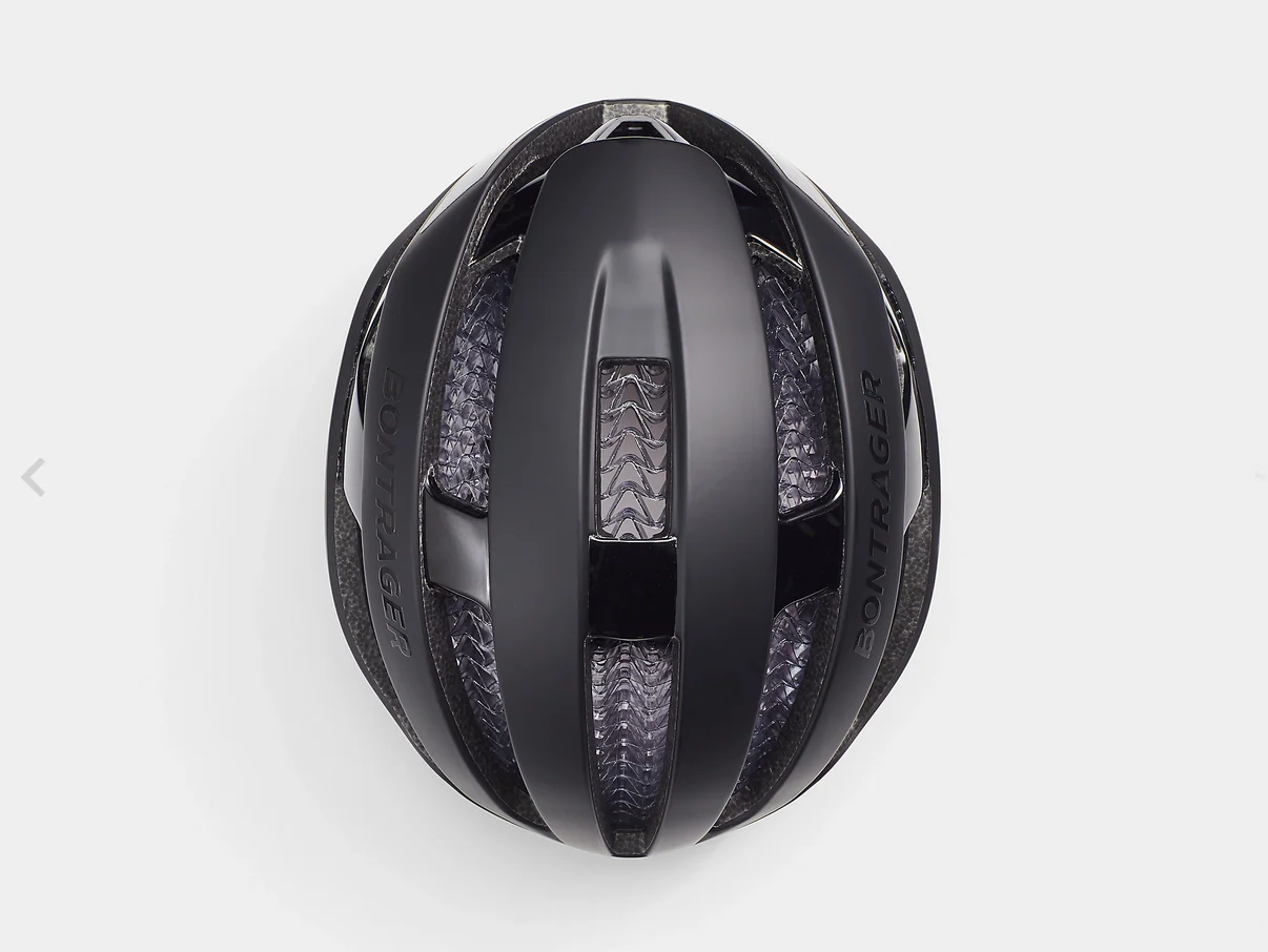BONTRAGER CIRCUIT WAVECEL HELMET BLACK - Image 2