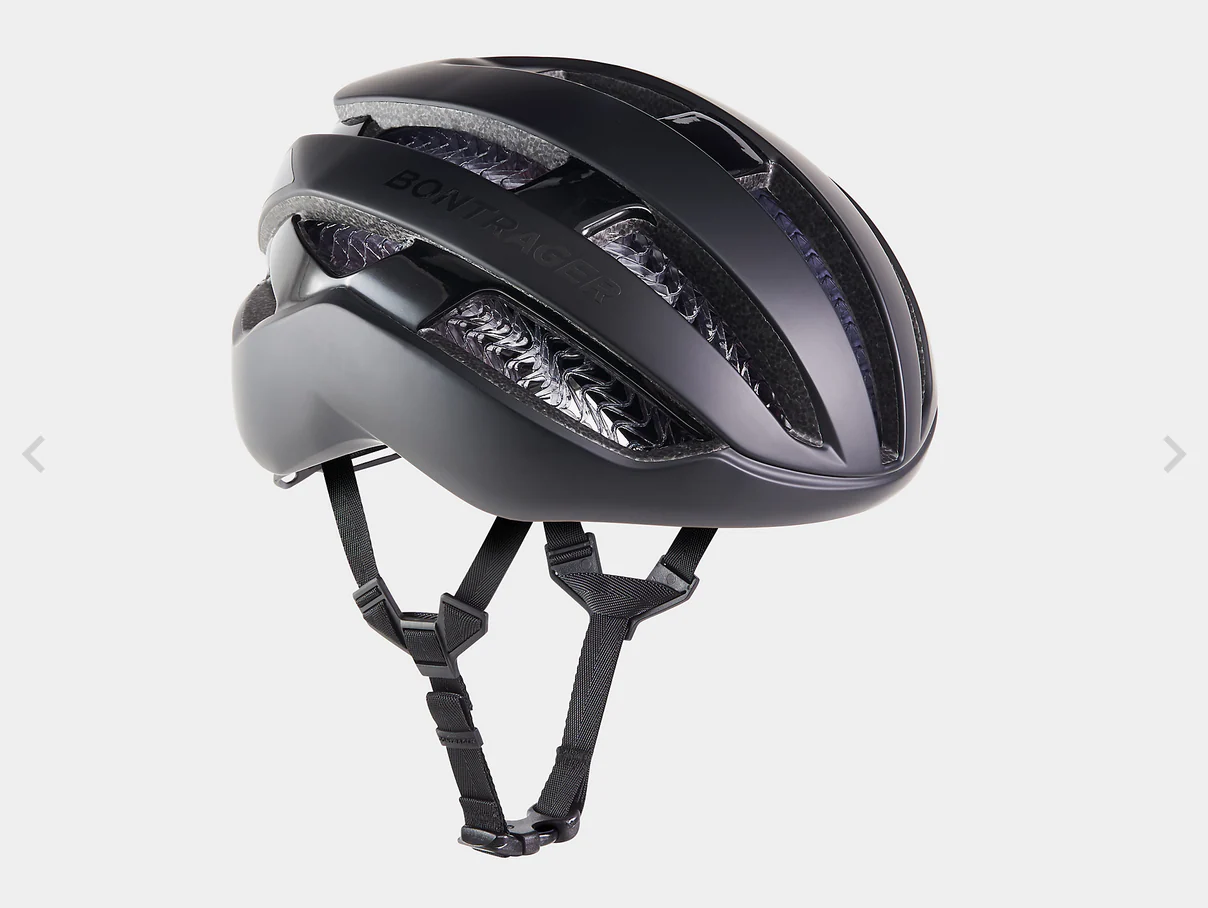 BONTRAGER CIRCUIT WAVECEL HELMET BLACK - Image 3