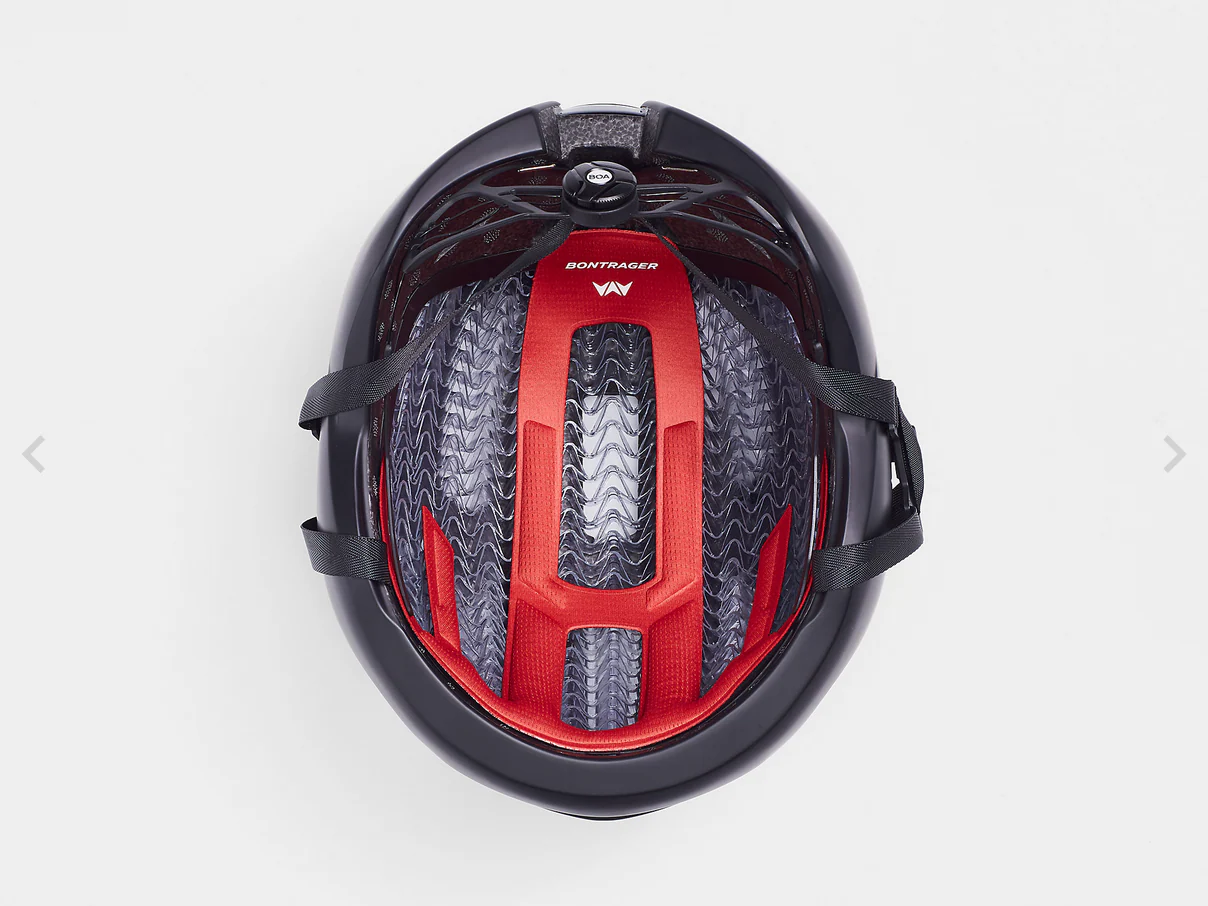 BONTRAGER CIRCUIT WAVECEL HELMET BLACK - Image 4