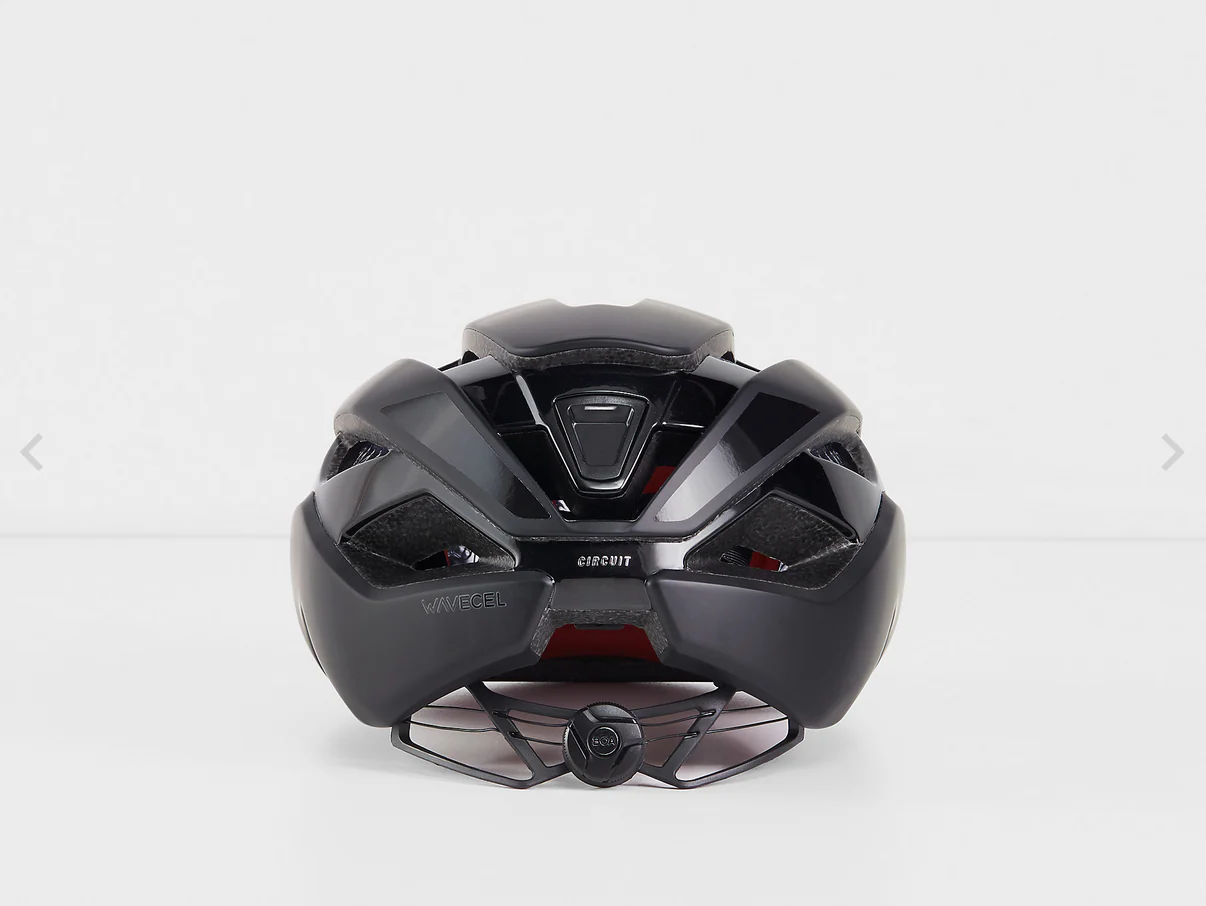 BONTRAGER CIRCUIT WAVECEL HELMET BLACK - Image 5