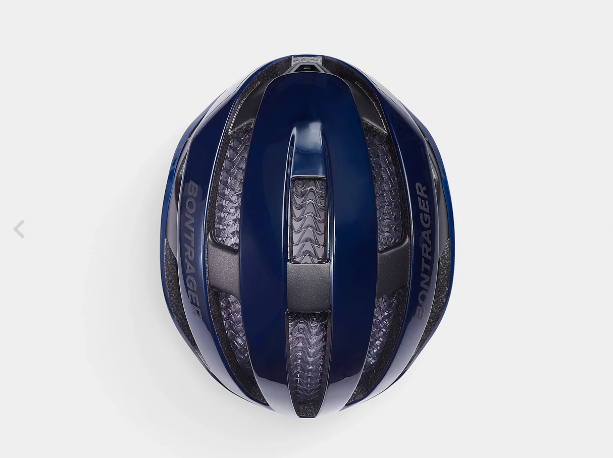 BONTRAGER CIRCUIT WAVECEL HELMET MULSANNE BLUE - Image 2