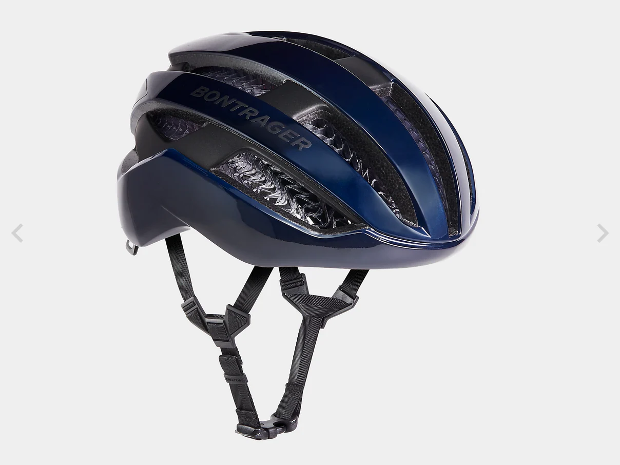 BONTRAGER CIRCUIT WAVECEL HELMET MULSANNE BLUE - Image 3