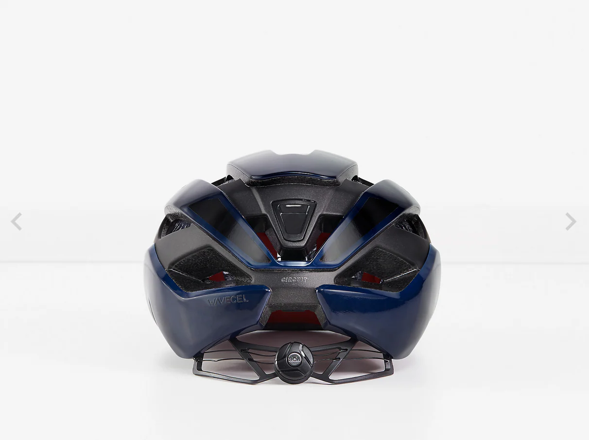 BONTRAGER CIRCUIT WAVECEL HELMET MULSANNE BLUE - Image 5