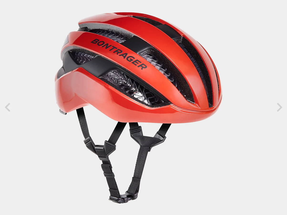 BONTRAGER CIRCUIT WAVECEL HELMET VIPER RED - Image 3