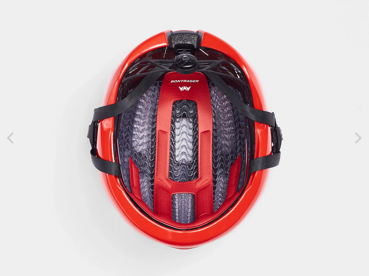 BONTRAGER CIRCUIT WAVECEL HELMET VIPER RED - Image 4