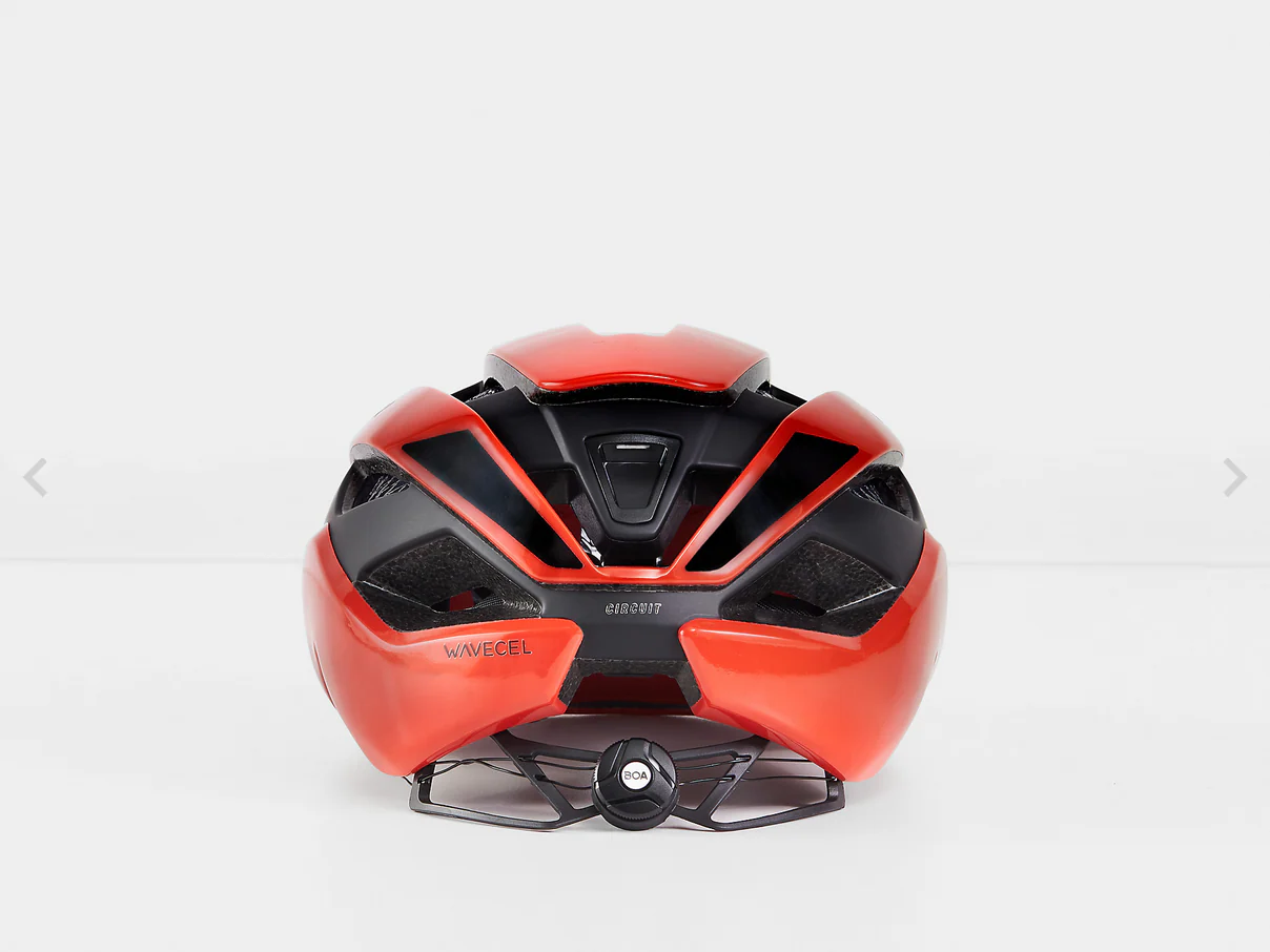 BONTRAGER CIRCUIT WAVECEL HELMET VIPER RED - Image 5