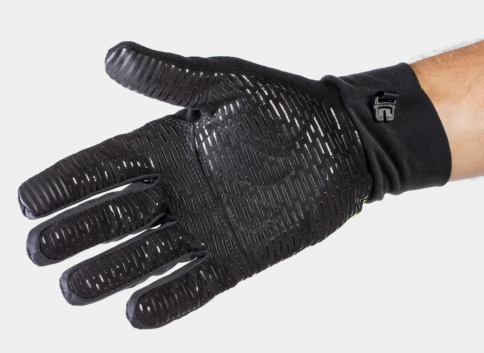 BONTRAGER CIRCUIT WINDSHELL GLOVE RADIOACTIVE YELLOW - Image 2