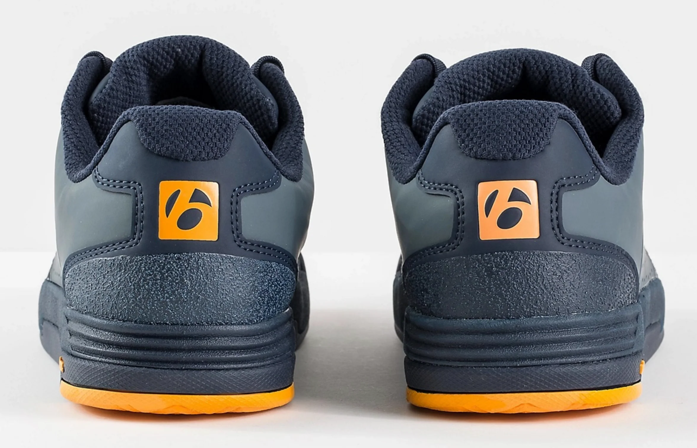 BONTRAGER FLATLINE MTB SHOE BATTLESHIP BLUE/MARIGOLD - Image 3