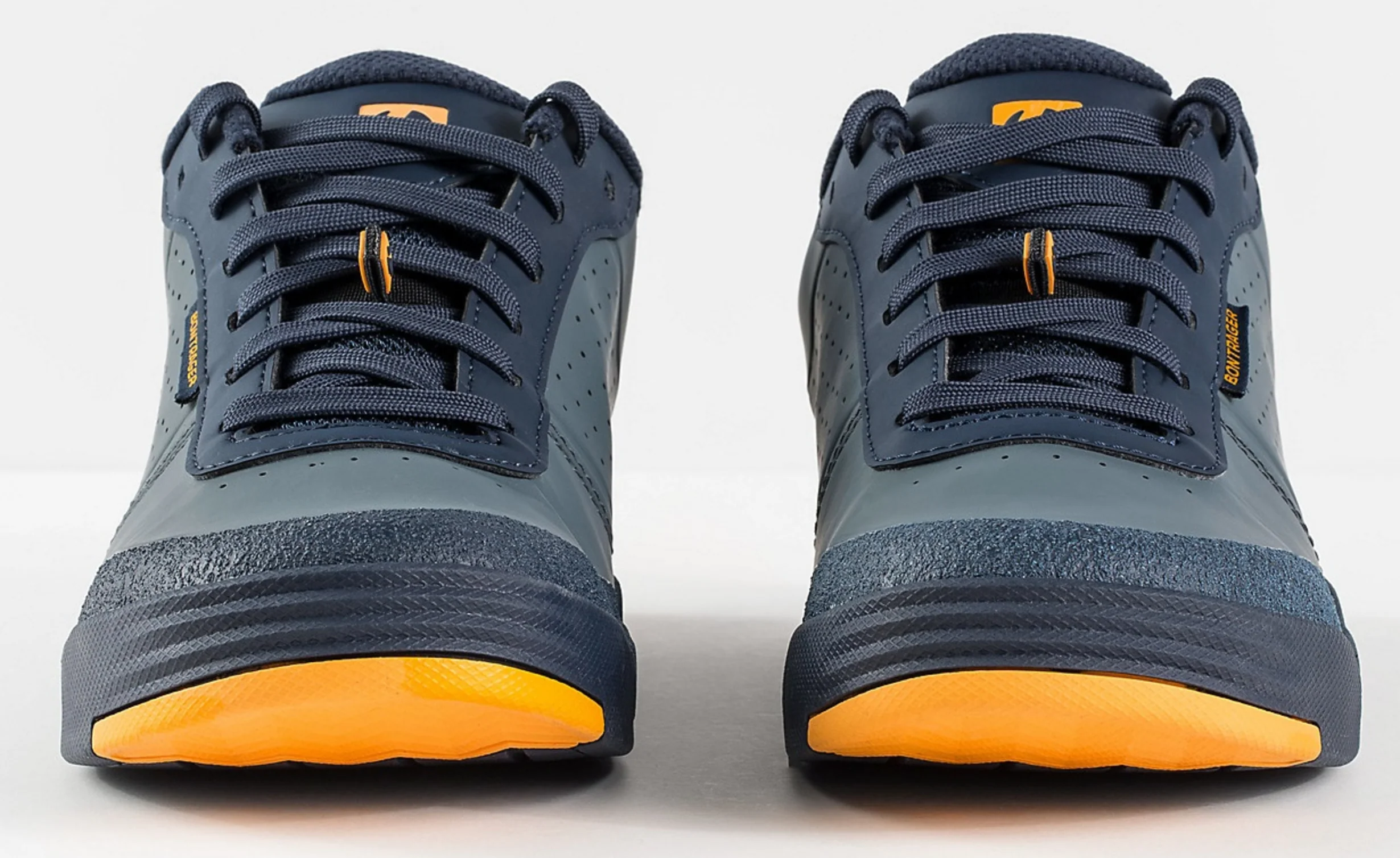 BONTRAGER FLATLINE MTB SHOE BATTLESHIP BLUE/MARIGOLD - Image 4