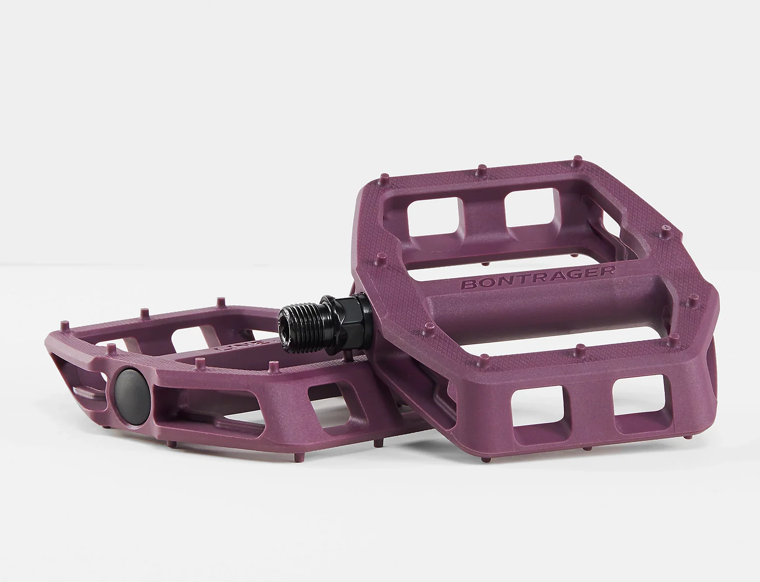 BONTRAGER LINE COMP FLAT PEDAL - MULBERRY