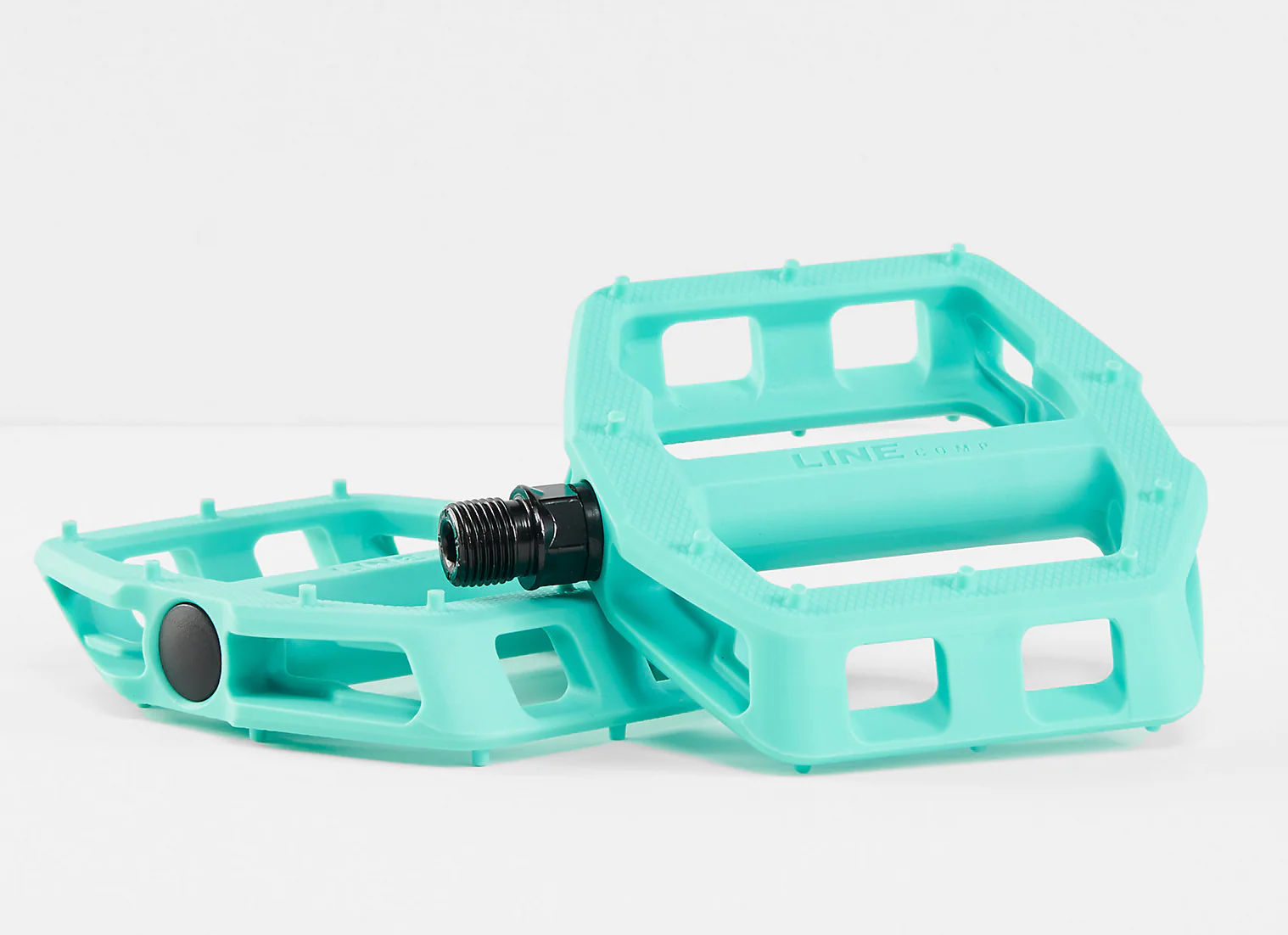 BONTRAGER LINE COMP FLAT PEDAL - TEAL