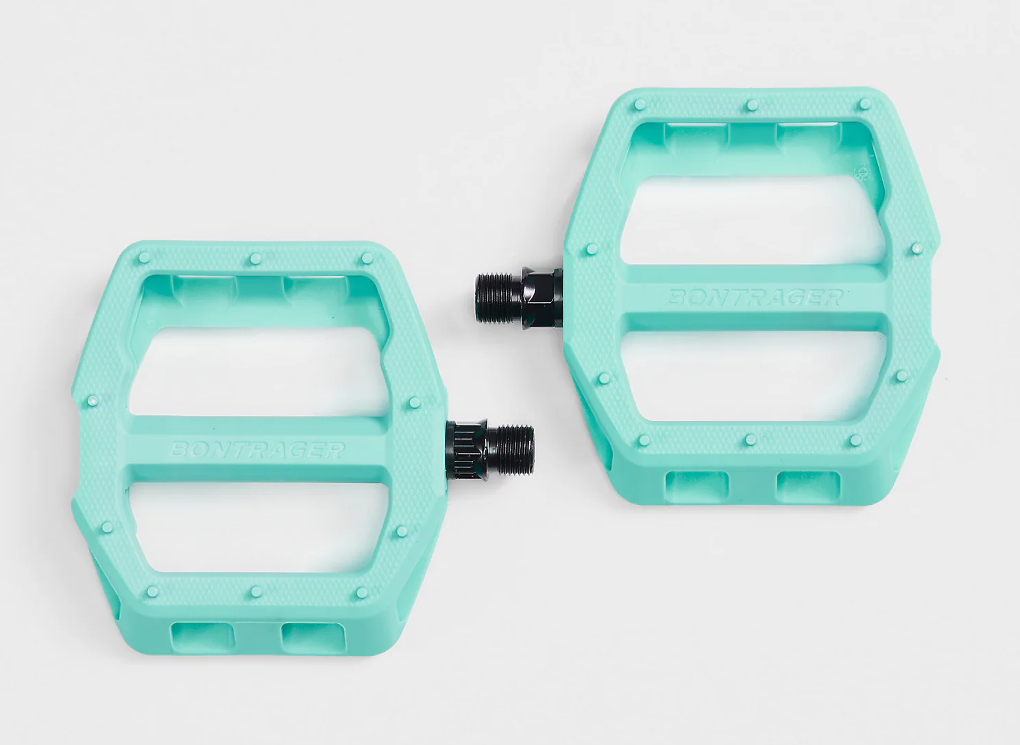 BONTRAGER LINE COMP FLAT PEDAL - TEAL - Image 2